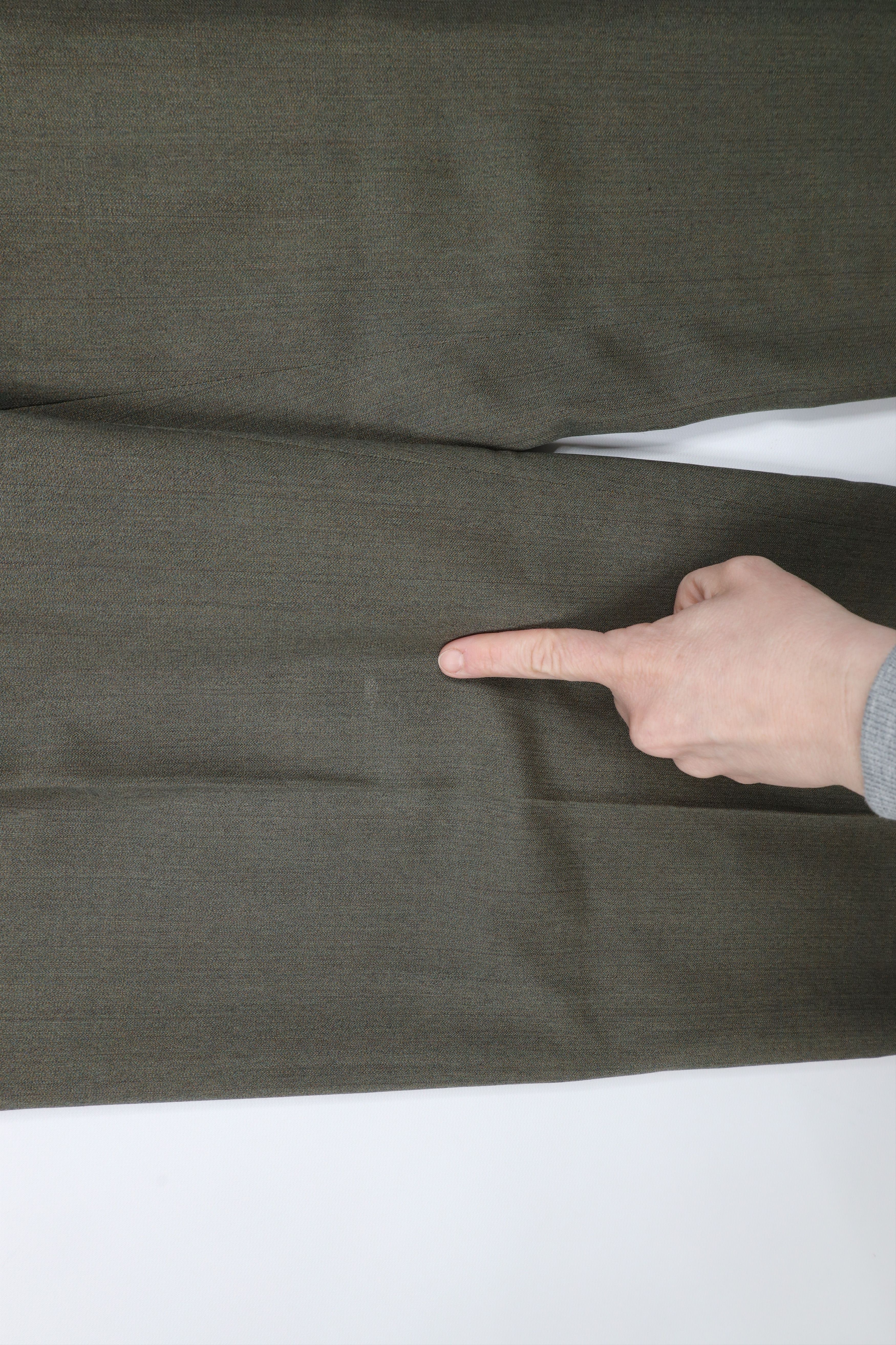 Vintage Vintage 90s Streetwear Pleated Cuffed Wide Leg Chino Pants Size US 32 / EU 48 - 6 Thumbnail