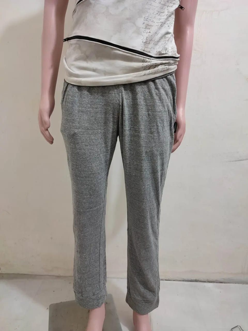 Y's × Yohji Yamamoto Archives Y's For Living by Yohji Yamamoto Easy Sweat Pants Size 30" / US 8 / IT 44 - 10 Thumbnail