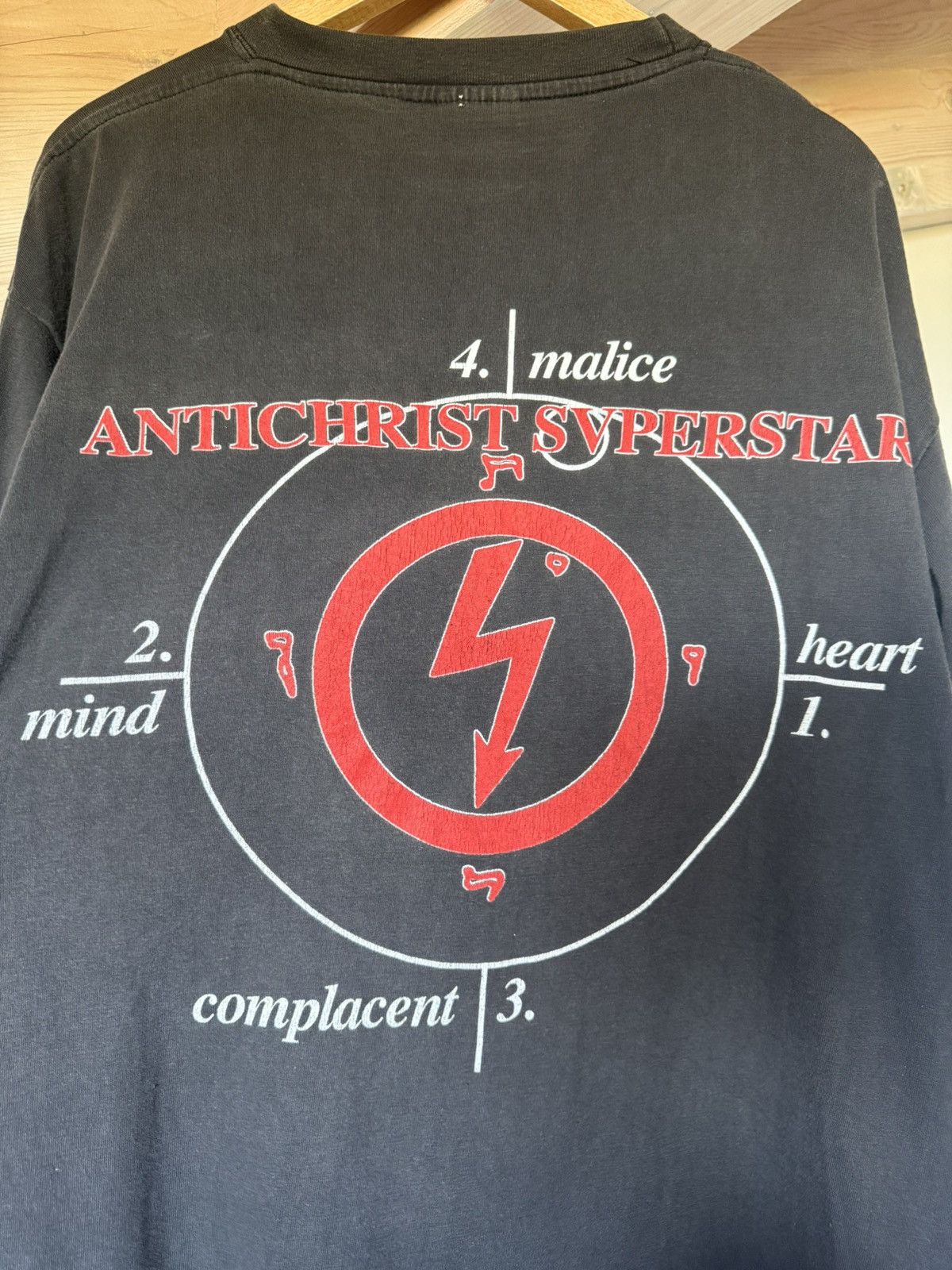 Marilyn Manson Marilyn Manson "Antichrist Svperstar" Longsleeve 1996/1997 Size US XL / EU 56 / 4 - 5 Thumbnail