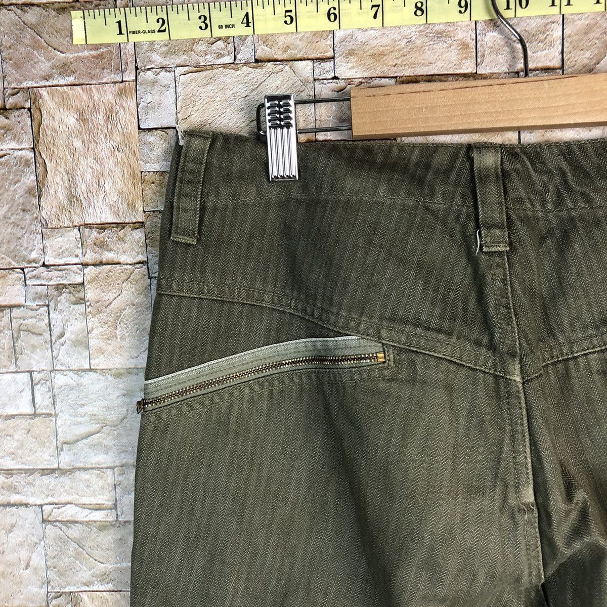 If Six Was Nine Nine Blocks faded utility Cargo Multipocket Pants #A813 Size US 32 / EU 48 - 19 Thumbnail