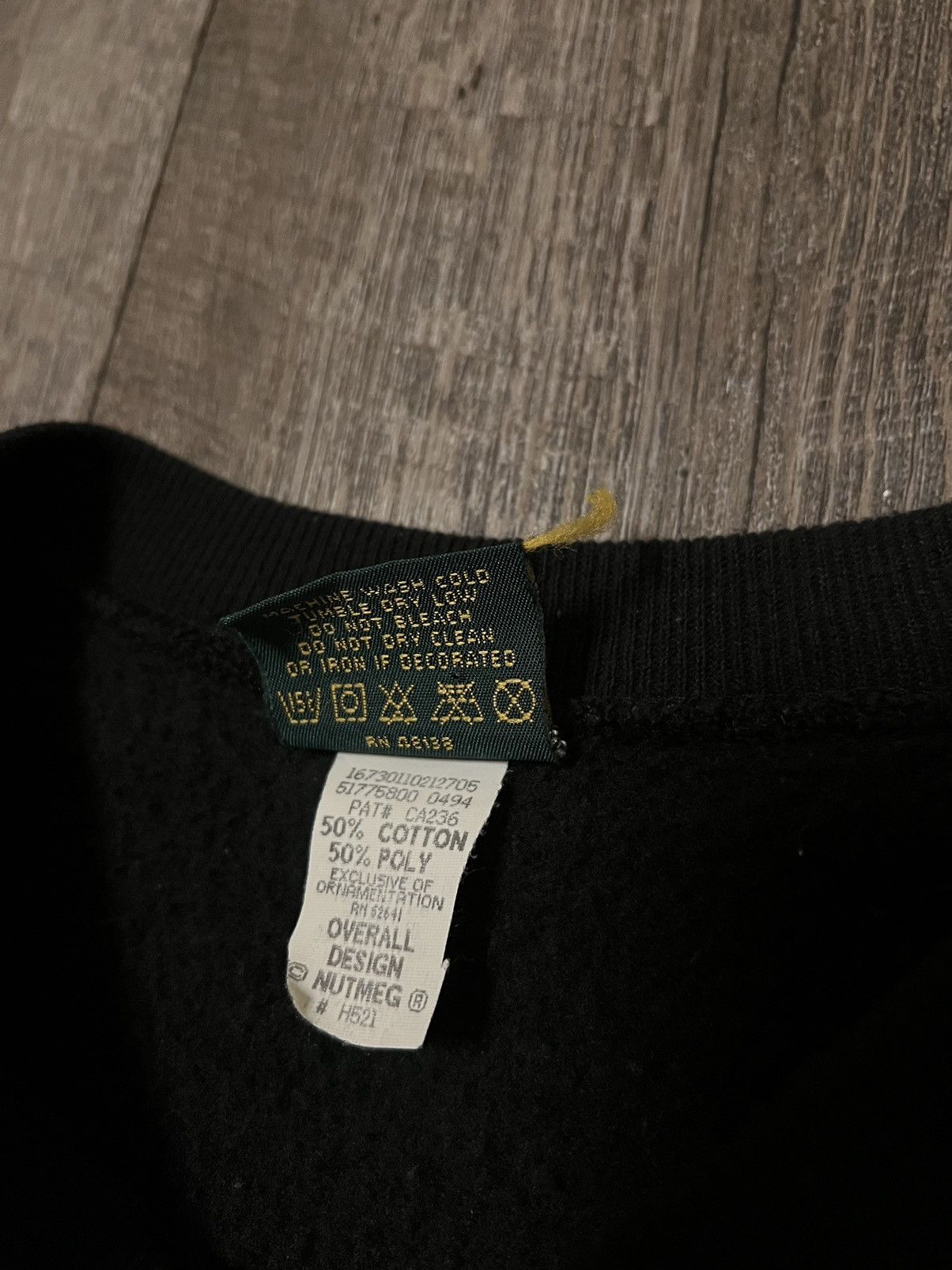 NBA × Vintage Vintage Los Angeles Lakers Nutmeg Crewneck Sweater Size US L / EU 52-54 / 3 - 5 Thumbnail