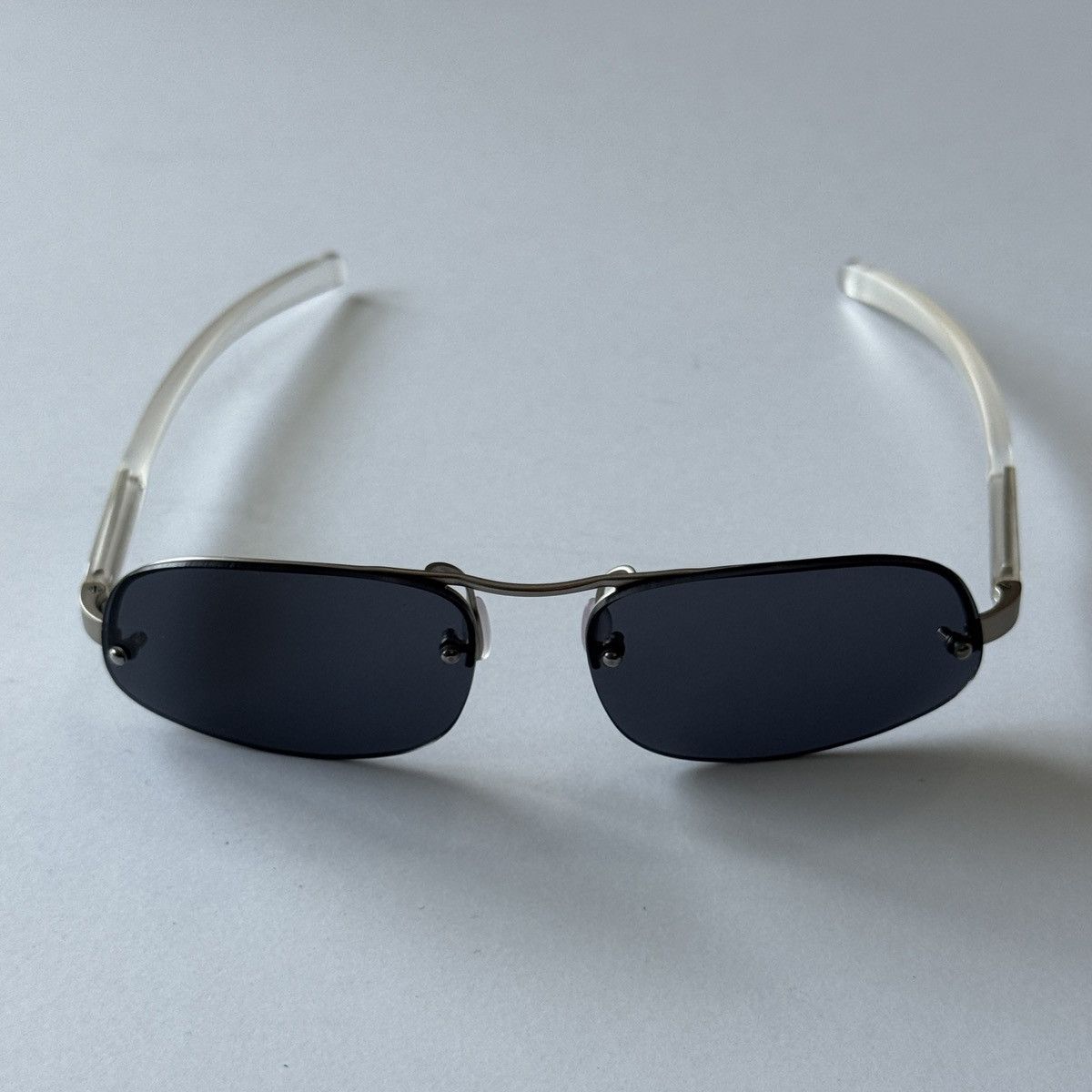 Prada NOS Vintage Prada Sunglasses - Full Set y2k 00s Unisex Size ONE SIZE - 5 Thumbnail