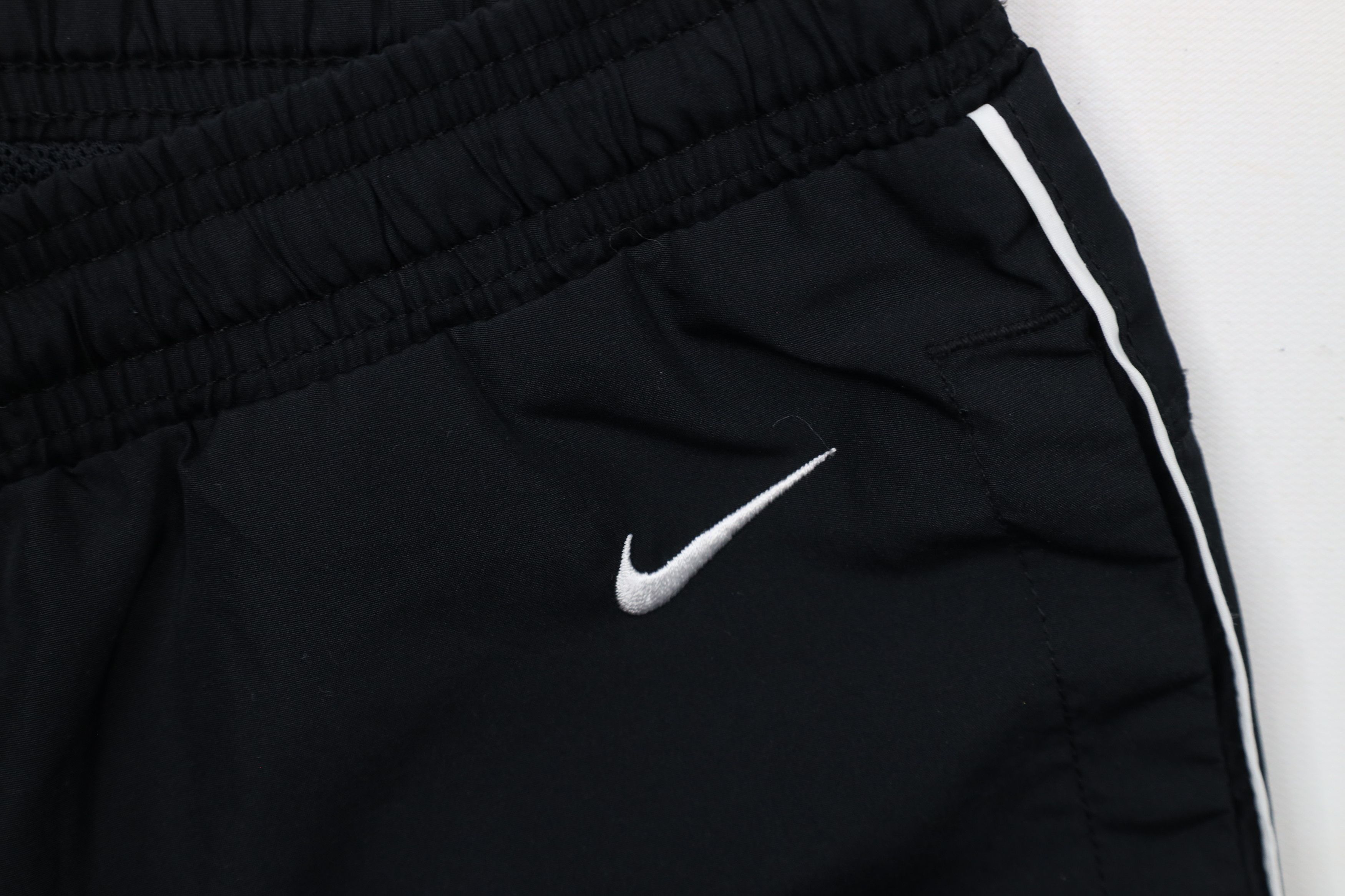 Nike × Vintage Vintage Y2K Nike Scott Mini Swoosh Lined Wide Leg Pants Size US 32 / EU 48 - 5 Thumbnail