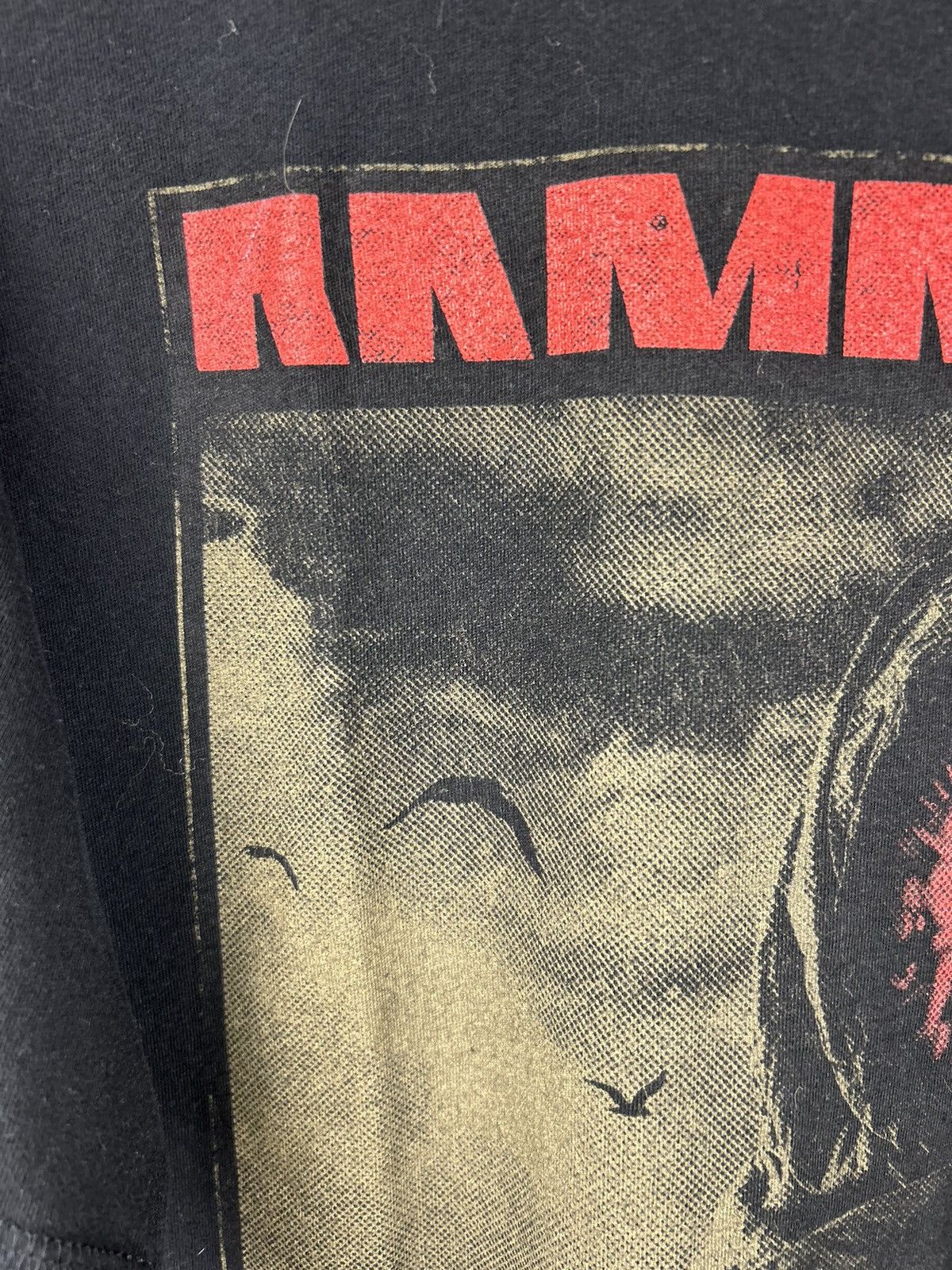 Band Tees Rare Rammstein Zeithunter T shirt Band Tees Size US XXL / EU 58 / 5 - 6 Thumbnail