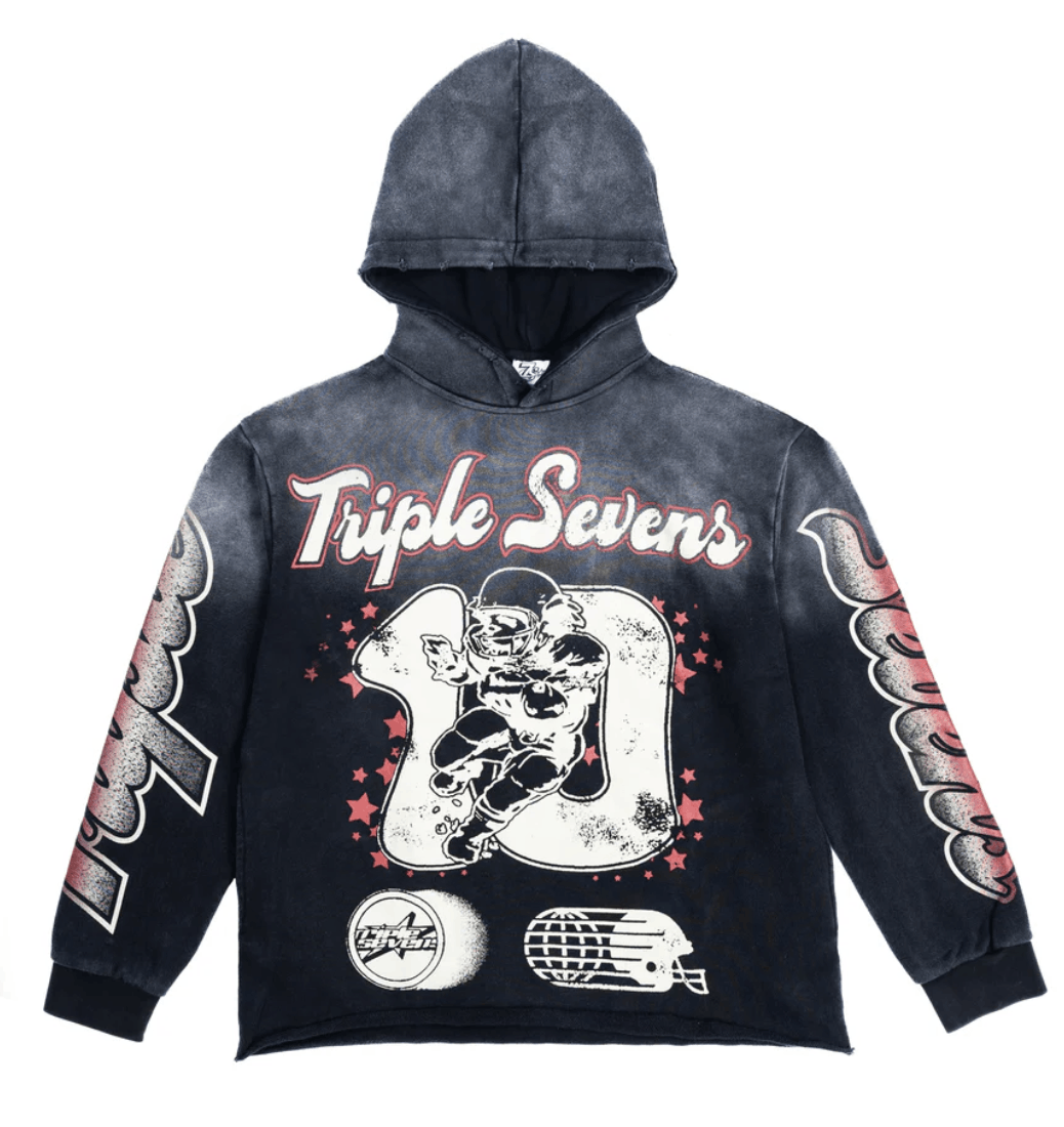 Designer ALL STAR HOODIE Size US XL / EU 56 / 4 - 1 Thumbnail
