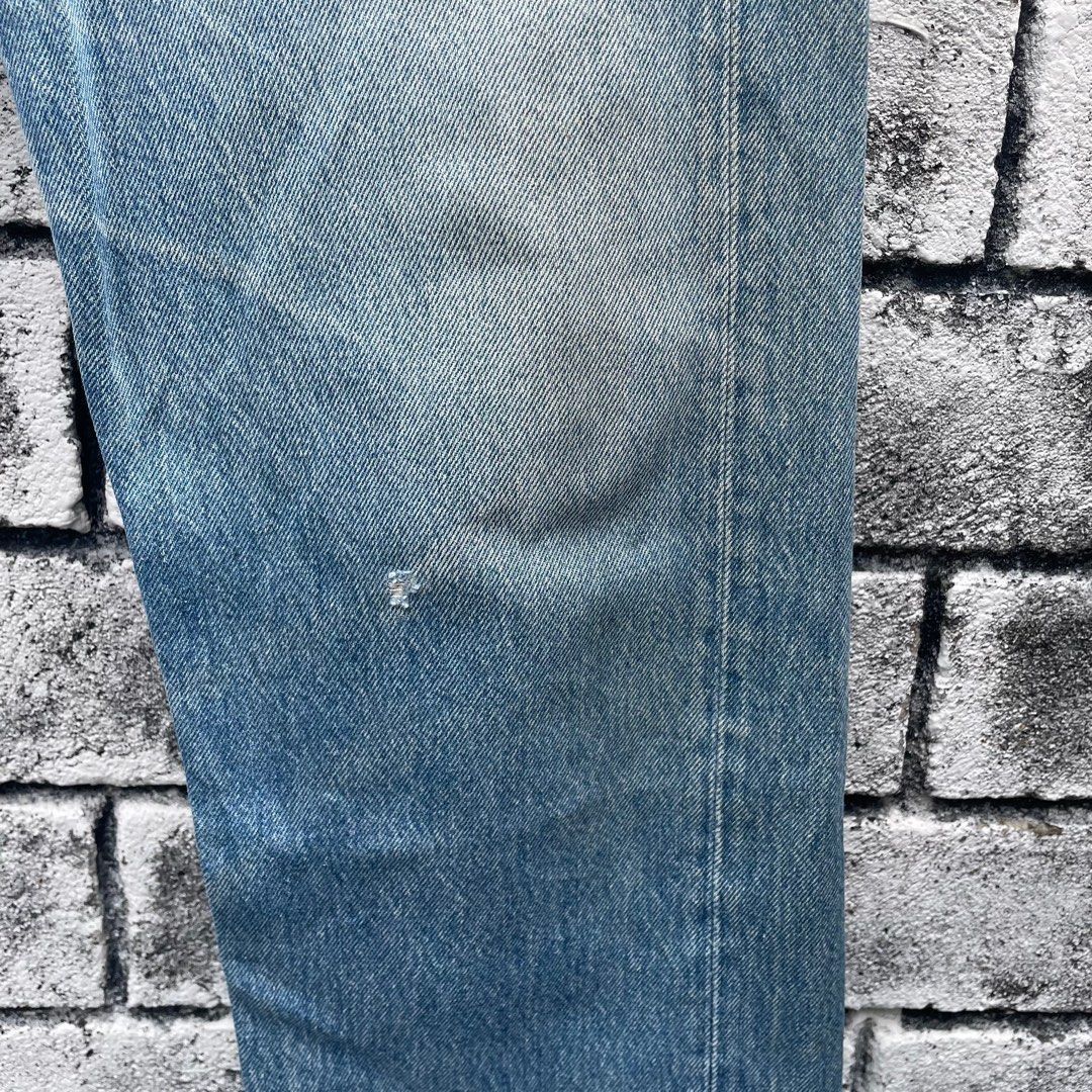 Levi's × Levi's Vintage Clothing × Vintage Size 30 Vintage Levis 501 Jeans Denim USA Size US 30 / EU 46 - 7 Thumbnail