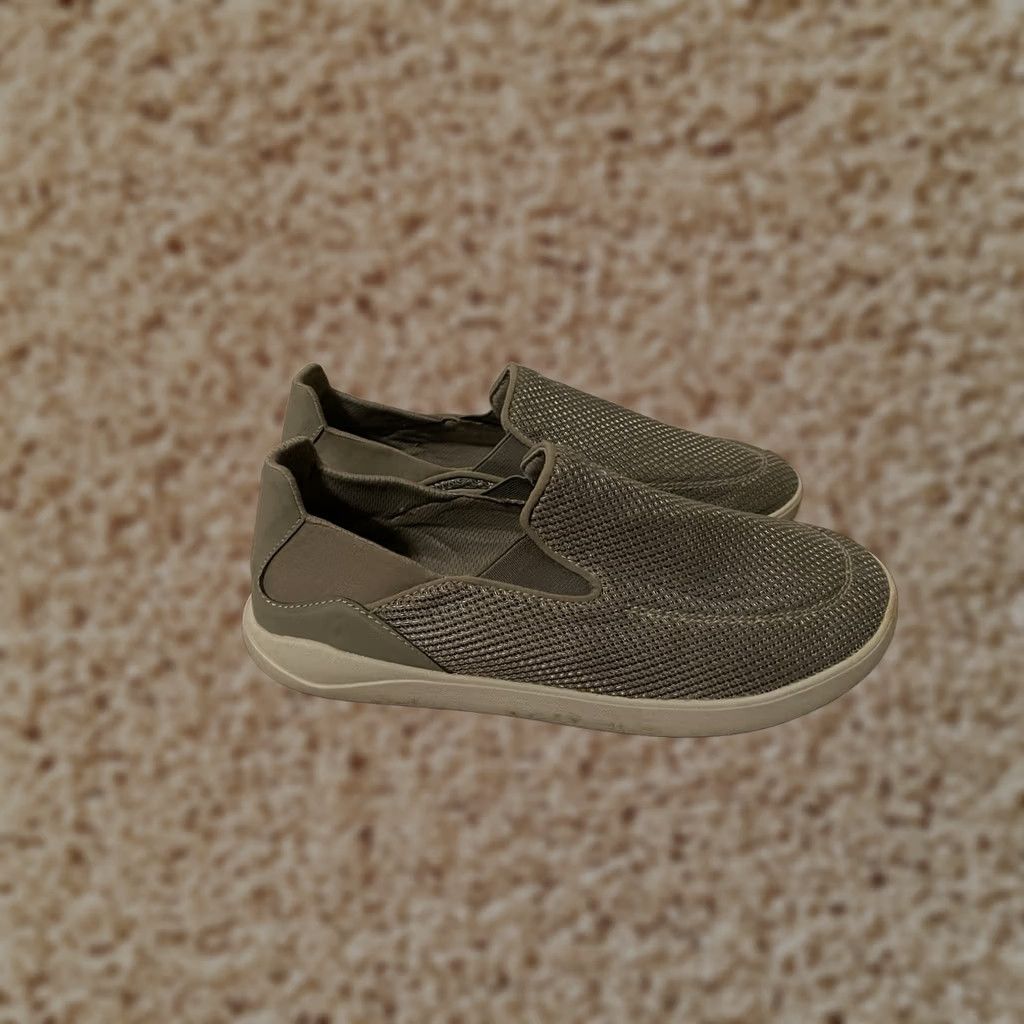 Olukai Olukai Mens Gray Slip On Low Top Loafers - Sneakers Size US M / EU 48-50 / 2 - 1 Thumbnail