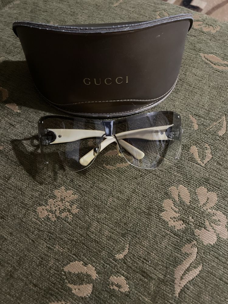 Gucci Gucci Crystal GG Logo 2807/S Sunglasses Size ONE SIZE - 1 Thumbnail
