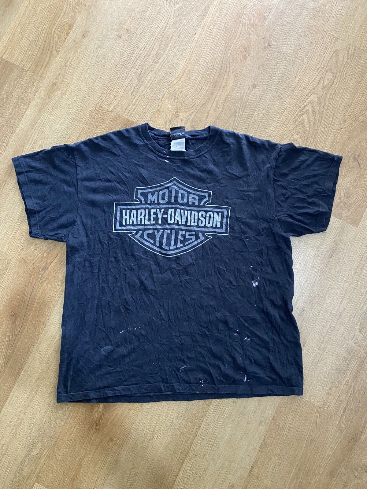 Harley Davidson × Vintage Vintage Harley Davidson Tshirt Size US XL / EU 56 / 4 - 1 Thumbnail