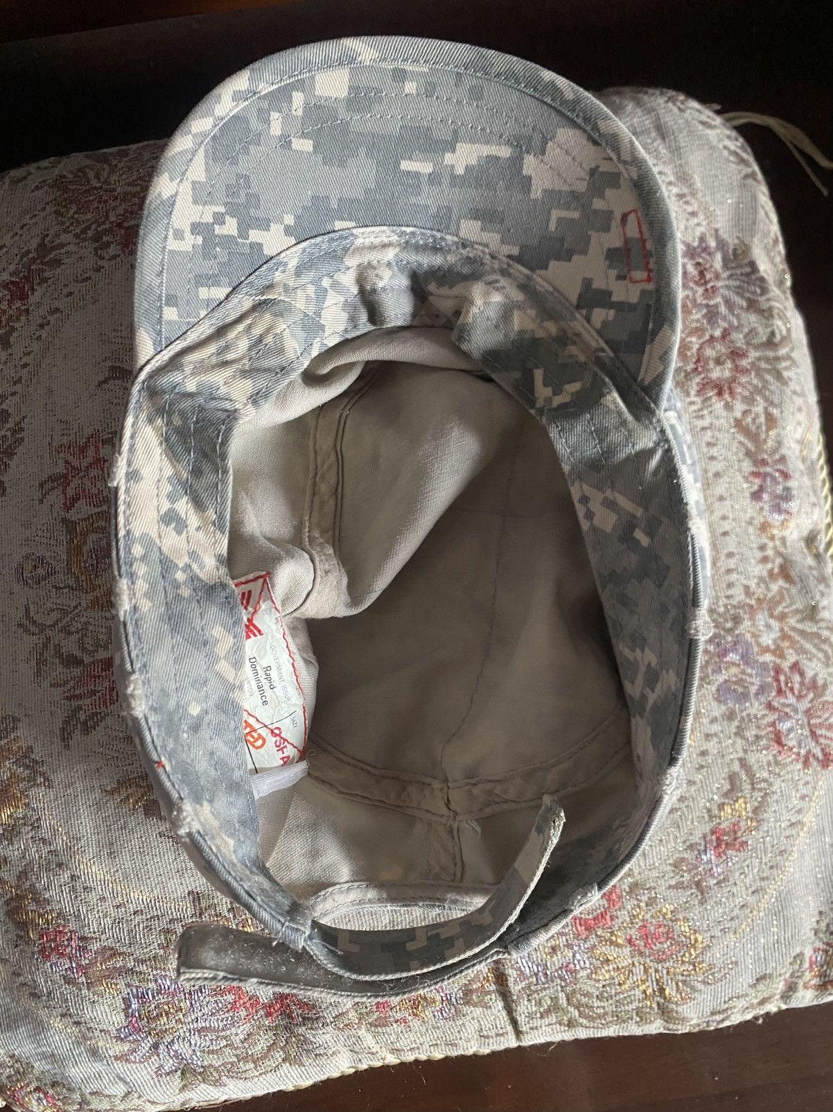 Other vintage rapdom commando hat military Size ONE SIZE - 7 Thumbnail