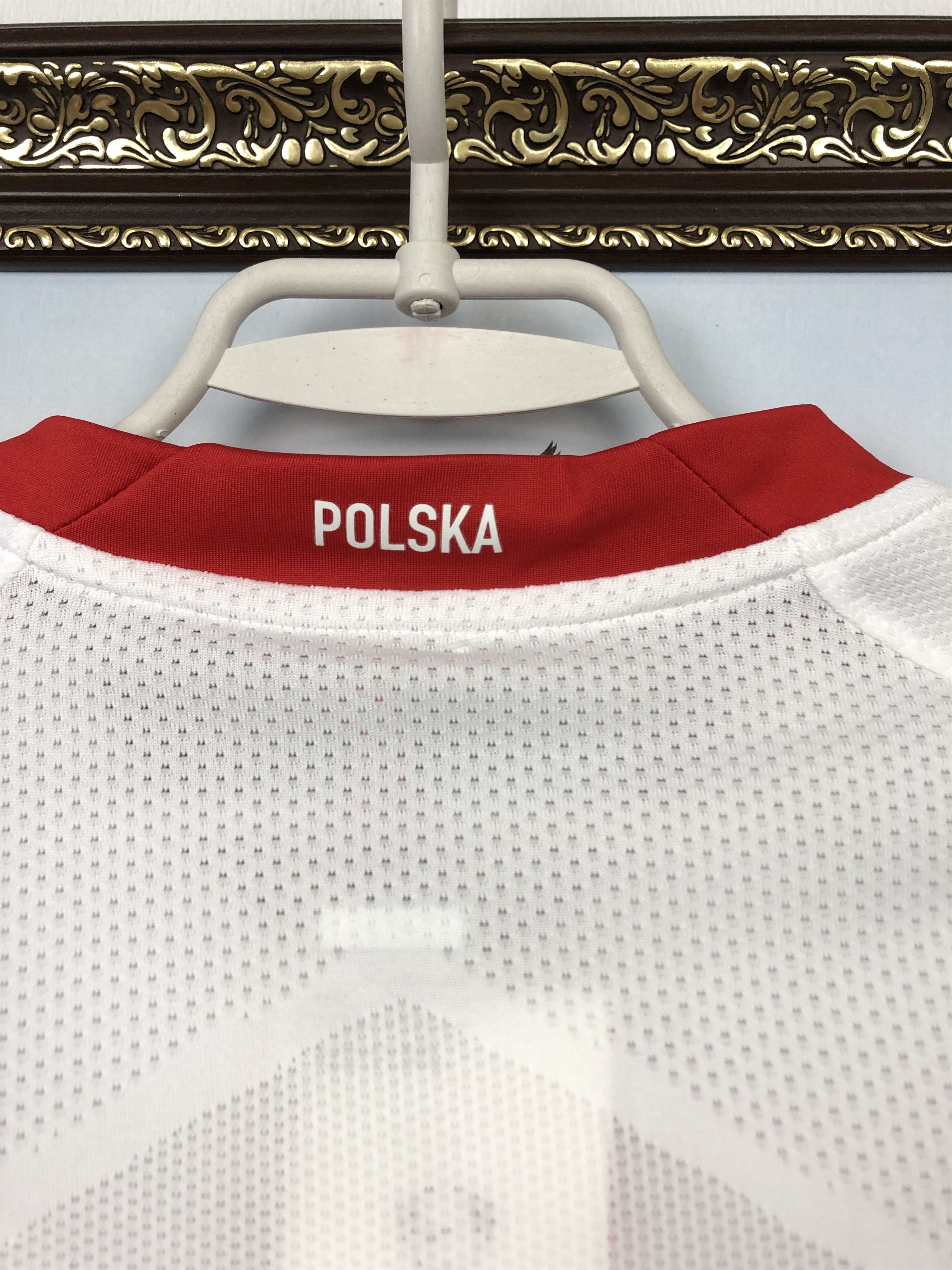Nike Poland football shirt Soccer Nike Player Issue New Tee Size US S / EU 44-46 / 1 - 14 Thumbnail