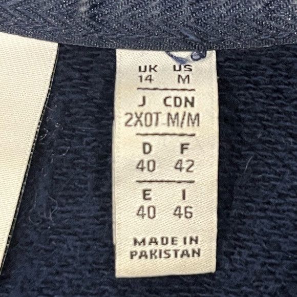 Adidas adidas Sweatshirt with White Trefoil Size M / US 6-8 / IT 42-44 - 5 Thumbnail