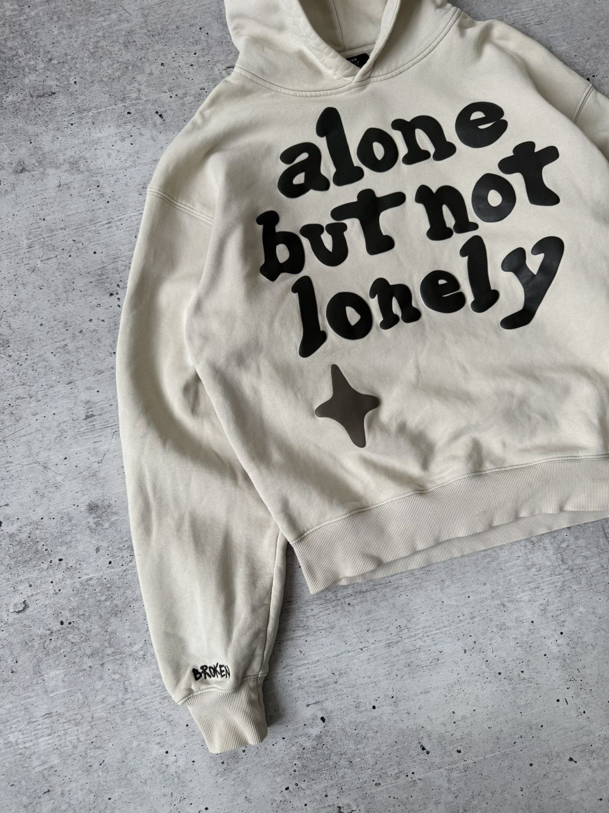 Broken Planet Broken Planet Market "Alone But Not Lonely" Hoodie Size L Size US L / EU 52-54 / 3 - 4 Thumbnail