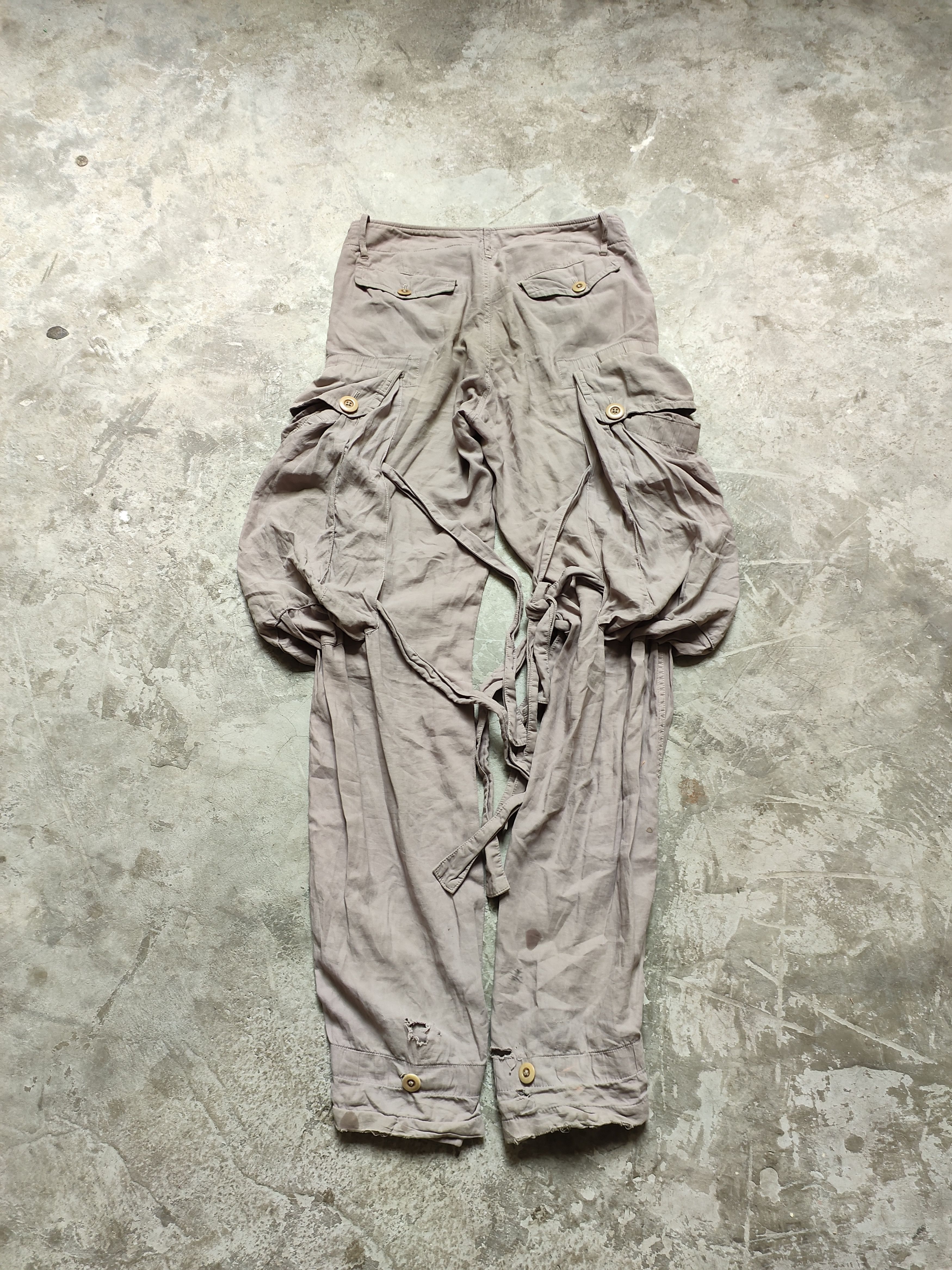 Japanese Brand × Julius × Vintage Japanese Streetwear Julius Japan 09 Mid Summer Collection Size US 30 / EU 46 - 2 Thumbnail