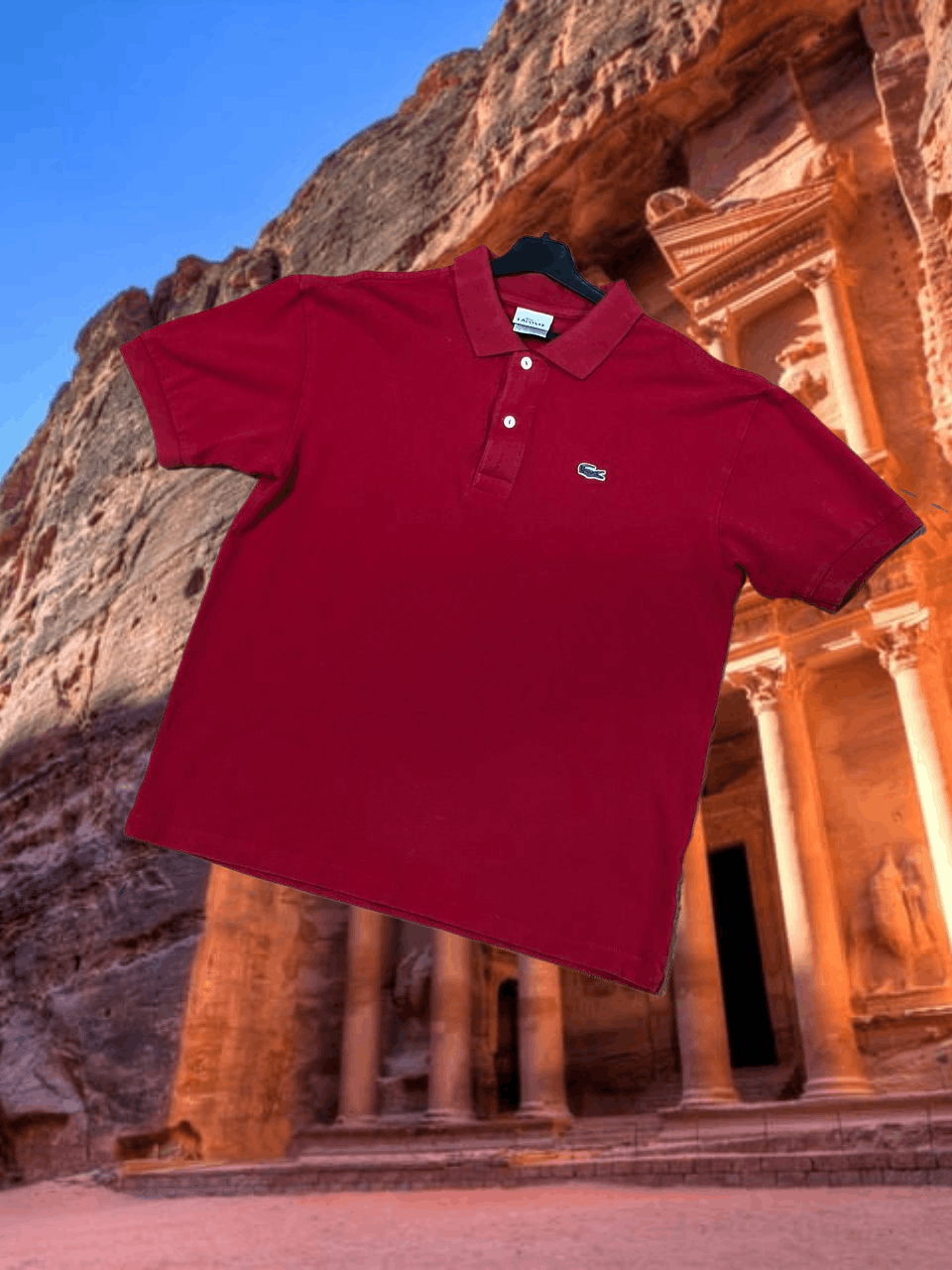Lacoste Streetwear T-Shirt Lacoste logo polo Y2K Vintage Size US M / EU 48-50 / 2 - 1 Thumbnail