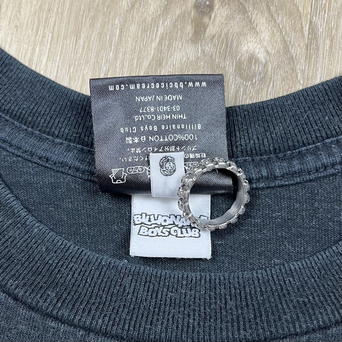 Billionaire Boys Club Vintage Billionaire Boys Club Arch Logo T-Shirt Japan Made Size US M / EU 48-50 / 2 - 6 Thumbnail