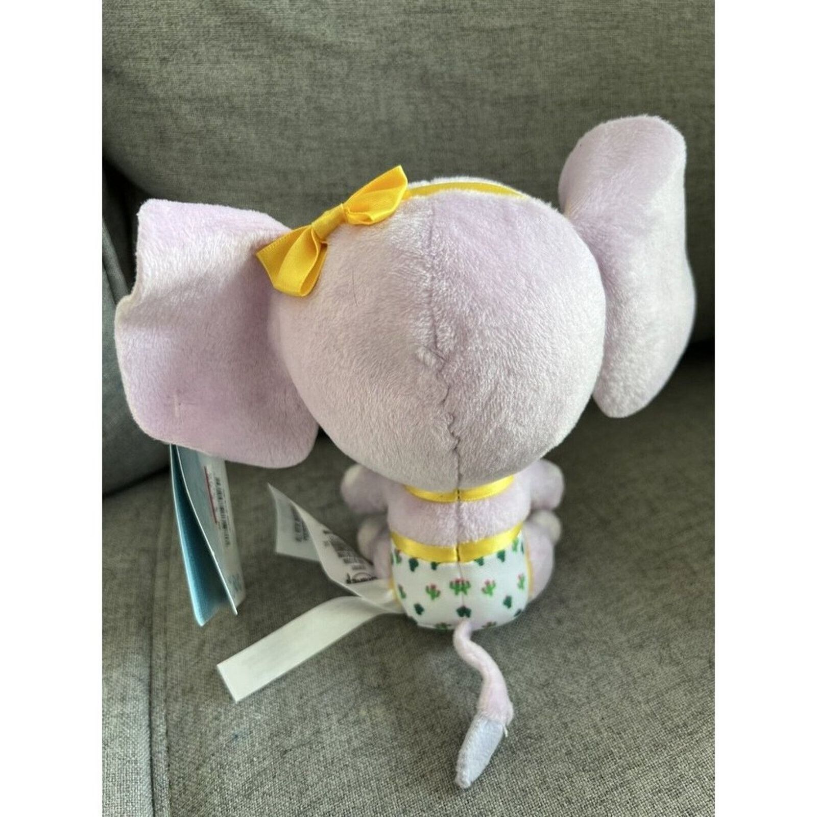 Disney T.O.T.S. Ellie Elephant PlushTiny Ones Soft Toy Disney Jr. Size ONE SIZE - 4 Thumbnail