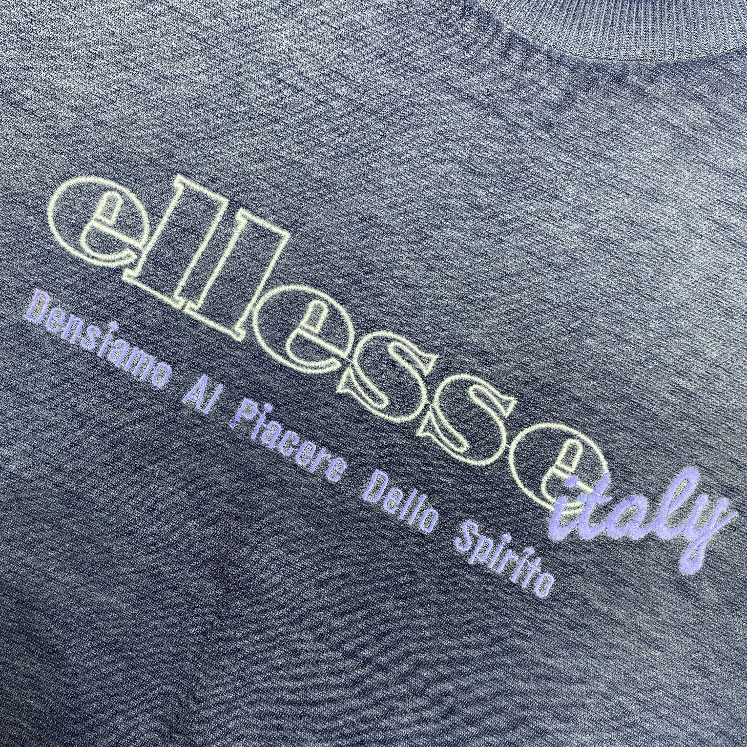 Japanese Brand Vintage Ellesse Italy Sweatshirt -SW148 Size US L / EU 52-54 / 3 - 9 Thumbnail