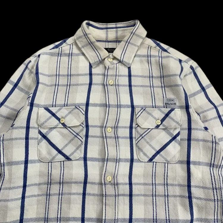 Undercover Vintage Undercoverism Plaid Flannel Size US M / EU 48-50 / 2 - 2 Thumbnail