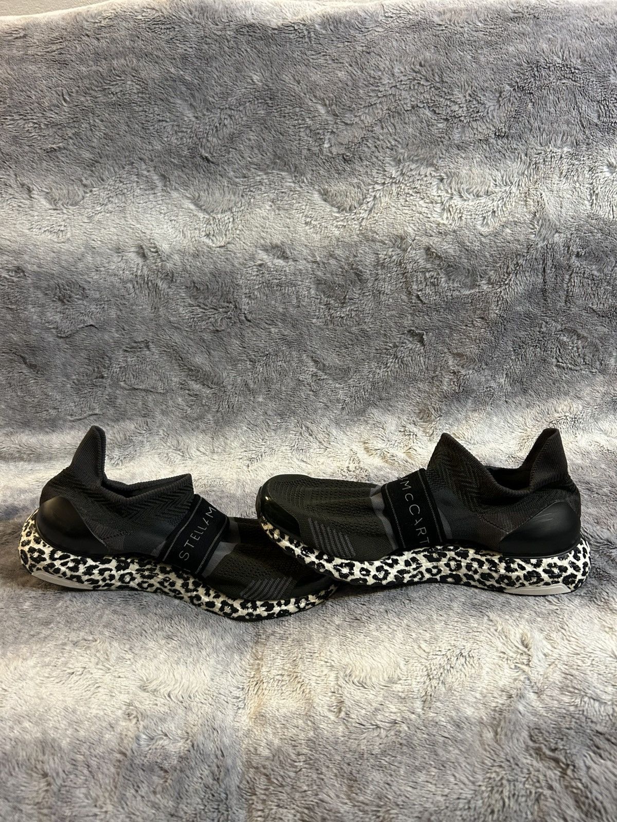 Adidas Adidas Stella McCartney Ultraboost X 3d Leopard Black Sz 9.5 Size US 9.5 / IT 39.5 - 2 Thumbnail