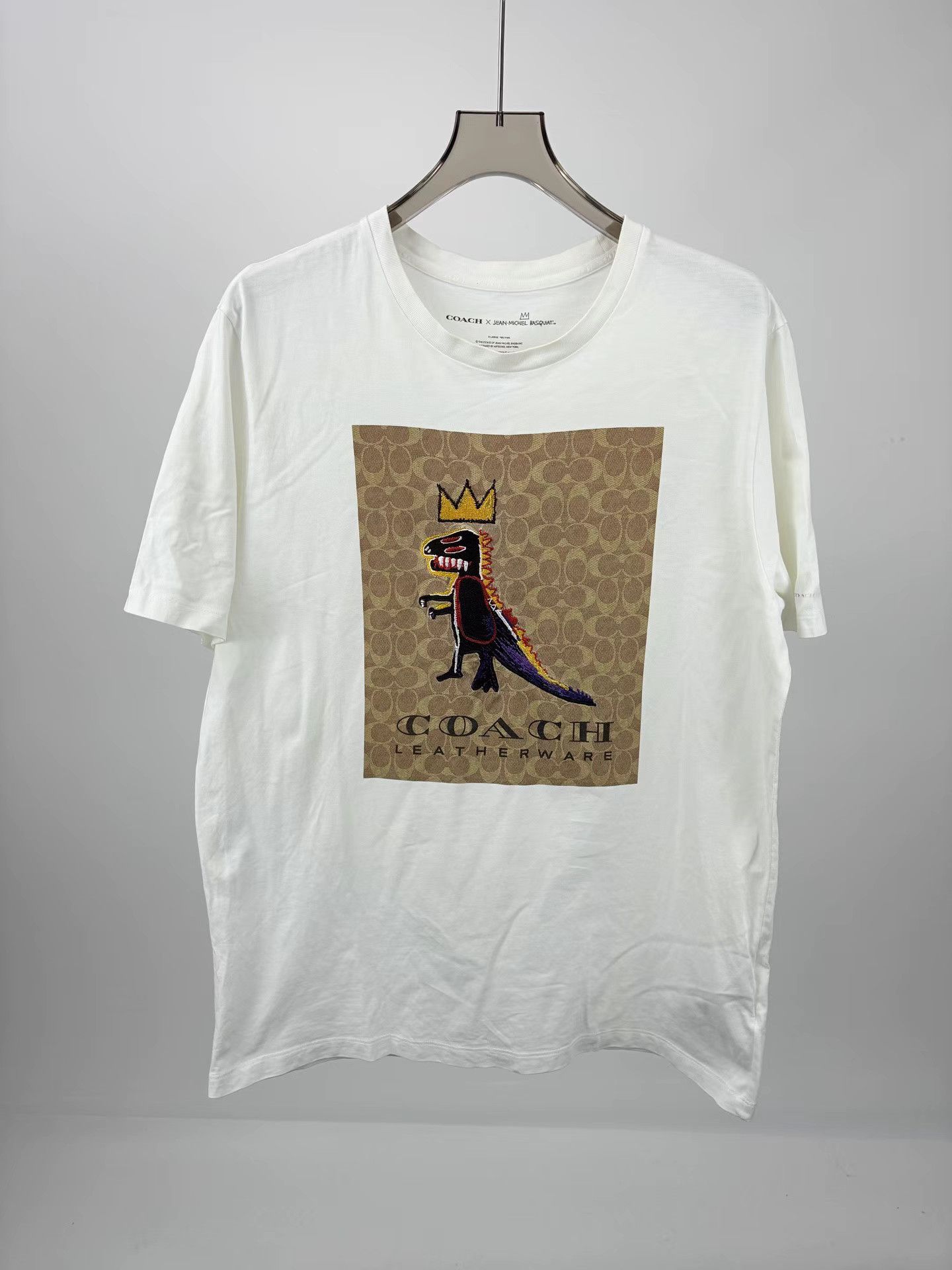 Coach COACH × JEAN Dinosaur Print Short Sleeve Tee Size US XL / EU 56 / 4 - 1 Thumbnail
