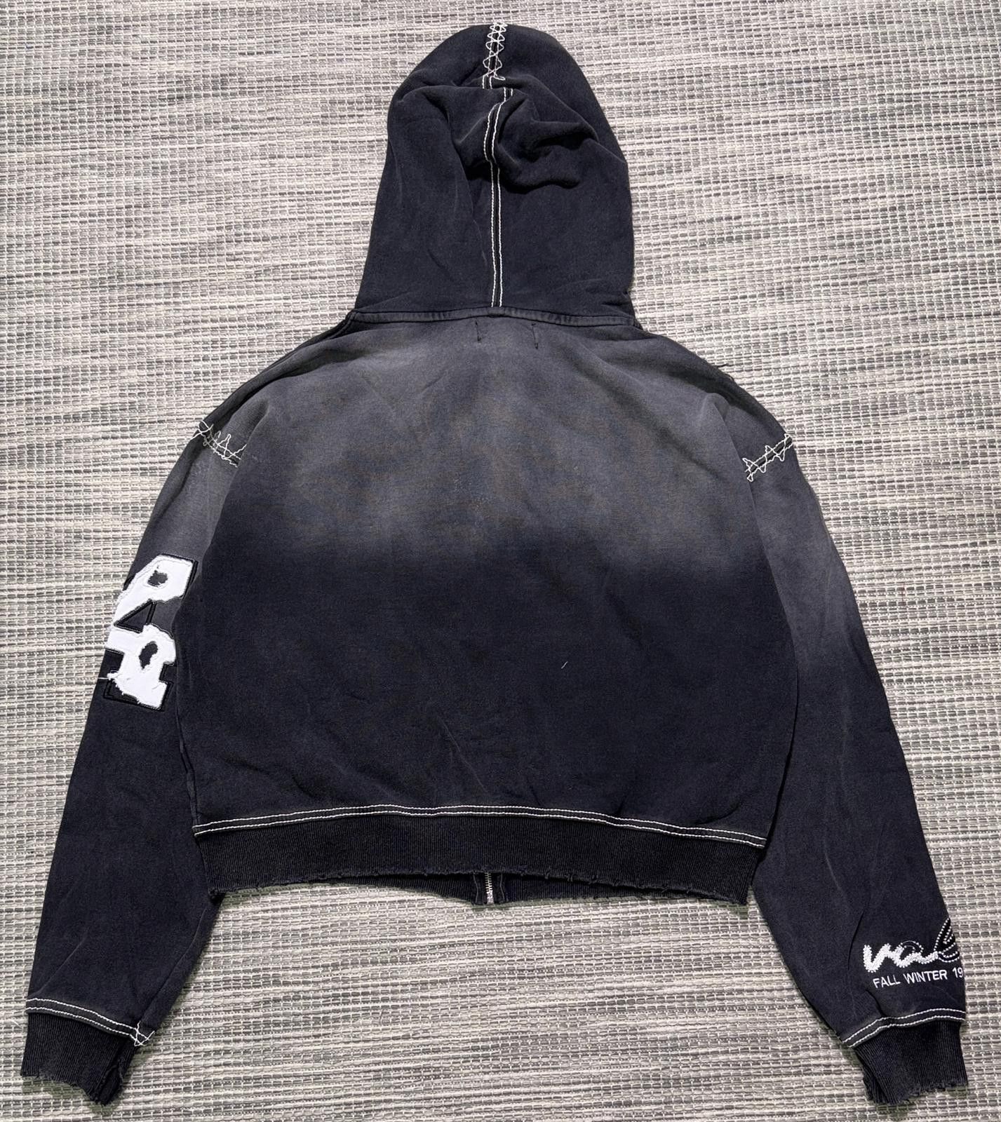 Vale Vale Forever Black Sunny Men's Zip Up Hoodie Size US M / EU 48-50 / 2 - 5 Thumbnail