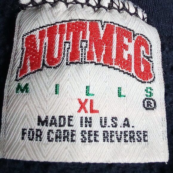 Nutmeg Vintage Nutmeg Mills Dallas Cowboys Crewneck Sweatshirt Size US XL / EU 56 / 4 - 3 Thumbnail