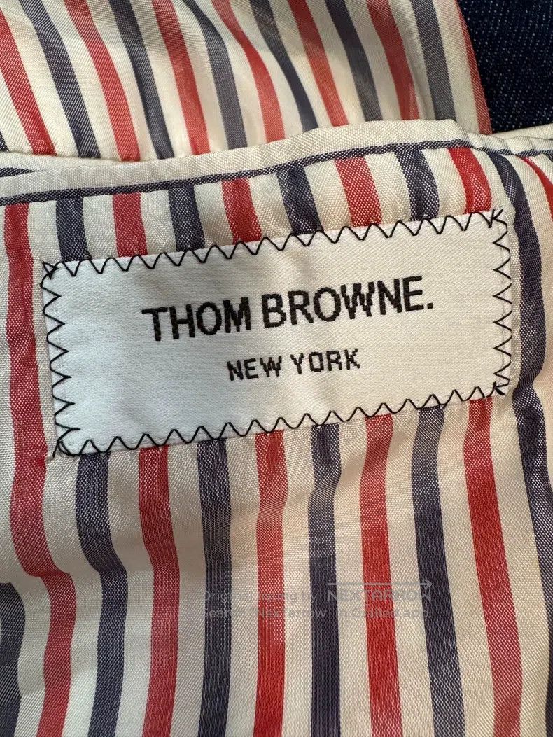 Thom Browne size 3 overcoat