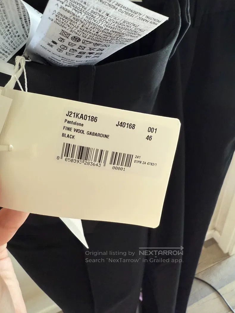 Jil Sander Jil Sander size 46 Men's Trousers Size US 30 / EU 46 - 5 Thumbnail