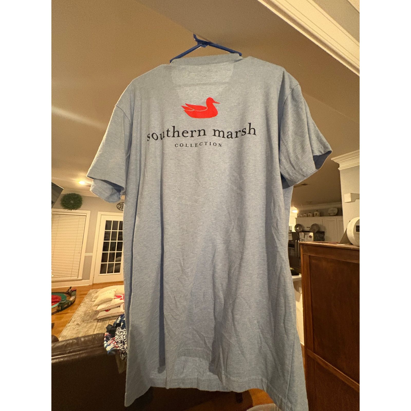 Southern Marsh Southern Marsh Collection T-Shirt – Light Blue – XL Size US XL / EU 56 / 4 - 8 Thumbnail