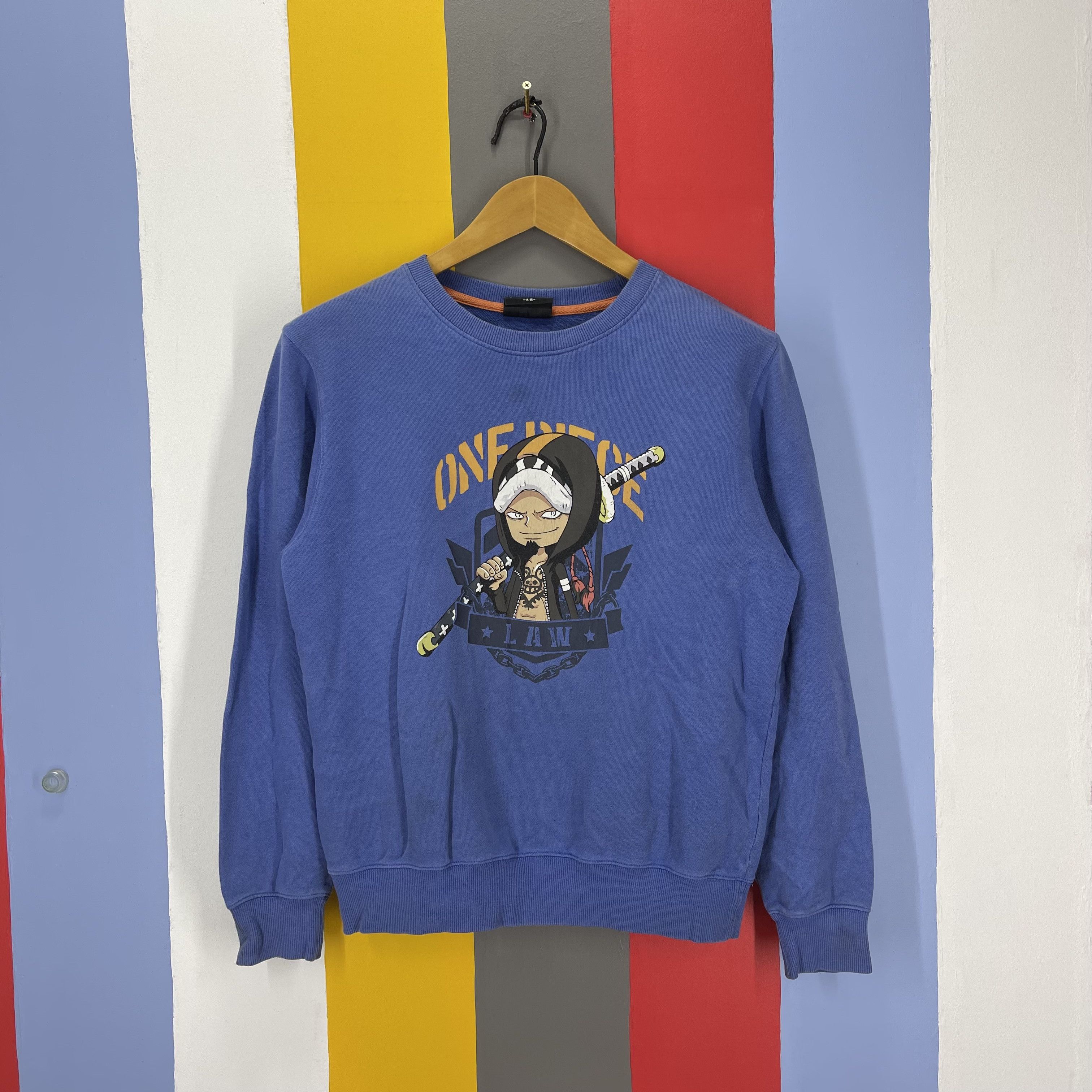 Hang Ten ONE PIECE x HANGTEN Crew Neck Sweatshirt #1231/AQ Size S / US 4 / IT 40 - 1 Thumbnail