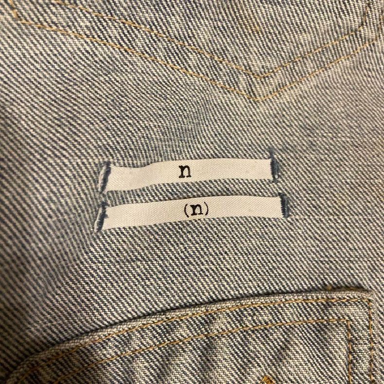 Number (N)ine Number (N)ine No.9 denim jacket 2502-Nextarrow Size US M / EU 48-50 / 2 - 4 Thumbnail