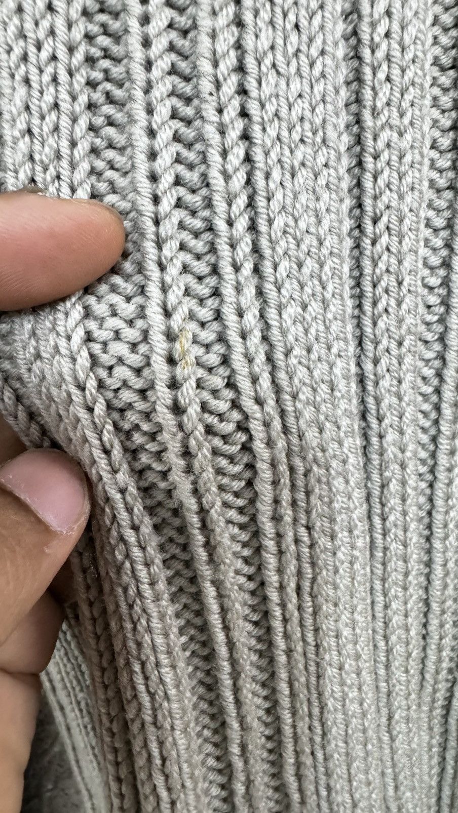 Hermes Hermes Sweater Turtleneck Cable Knitted Pullover Size US L / EU 52-54 / 3 - 7 Thumbnail