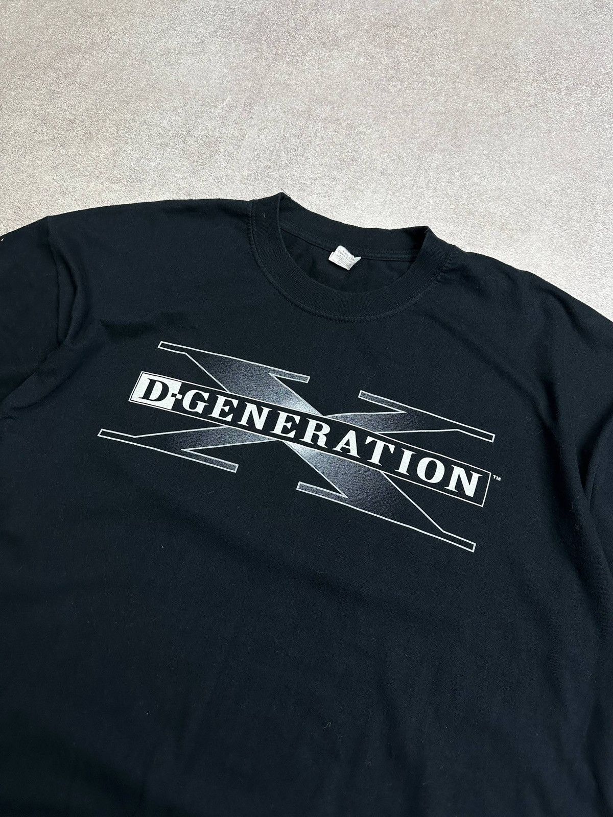 WWE Vintage WWF D-generation X SUCK IT T Shirt 98 XL Triple H Size US XL / EU 56 / 4 - 4 Thumbnail