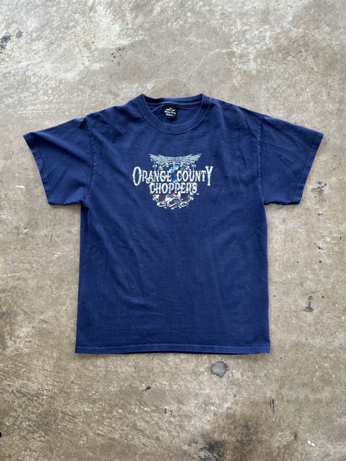 Harley Davidson Vintage Orange County Choppers American Motorcycle Medium Size US M / EU 48-50 / 2 - 5 Thumbnail