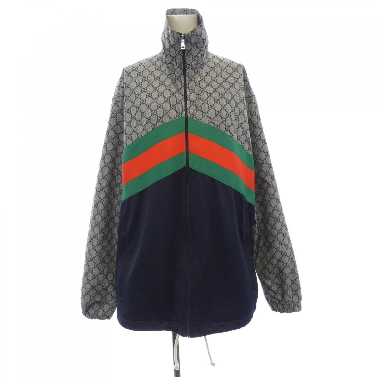 Gucci Gucci Gucci GG Jacket Textile Outerwear 545606-XJAC2 DUTY FREE for USA Size ONE SIZE - 1 Thumbnail