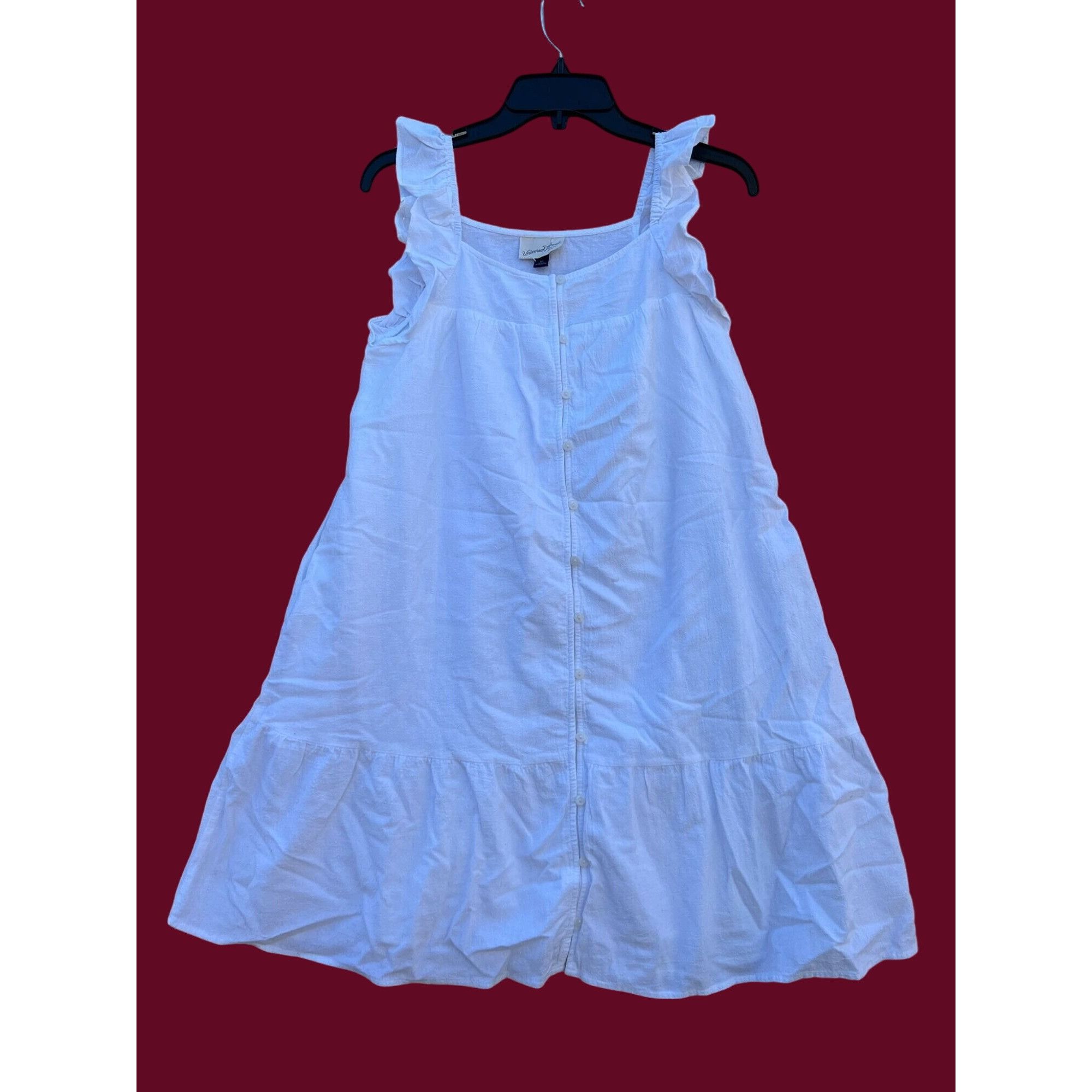 Other Universal Thread - Women's Dress Sleeveless With Pockets - W Size XS / US 0-2 / IT 36-38 - 1 Thumbnail