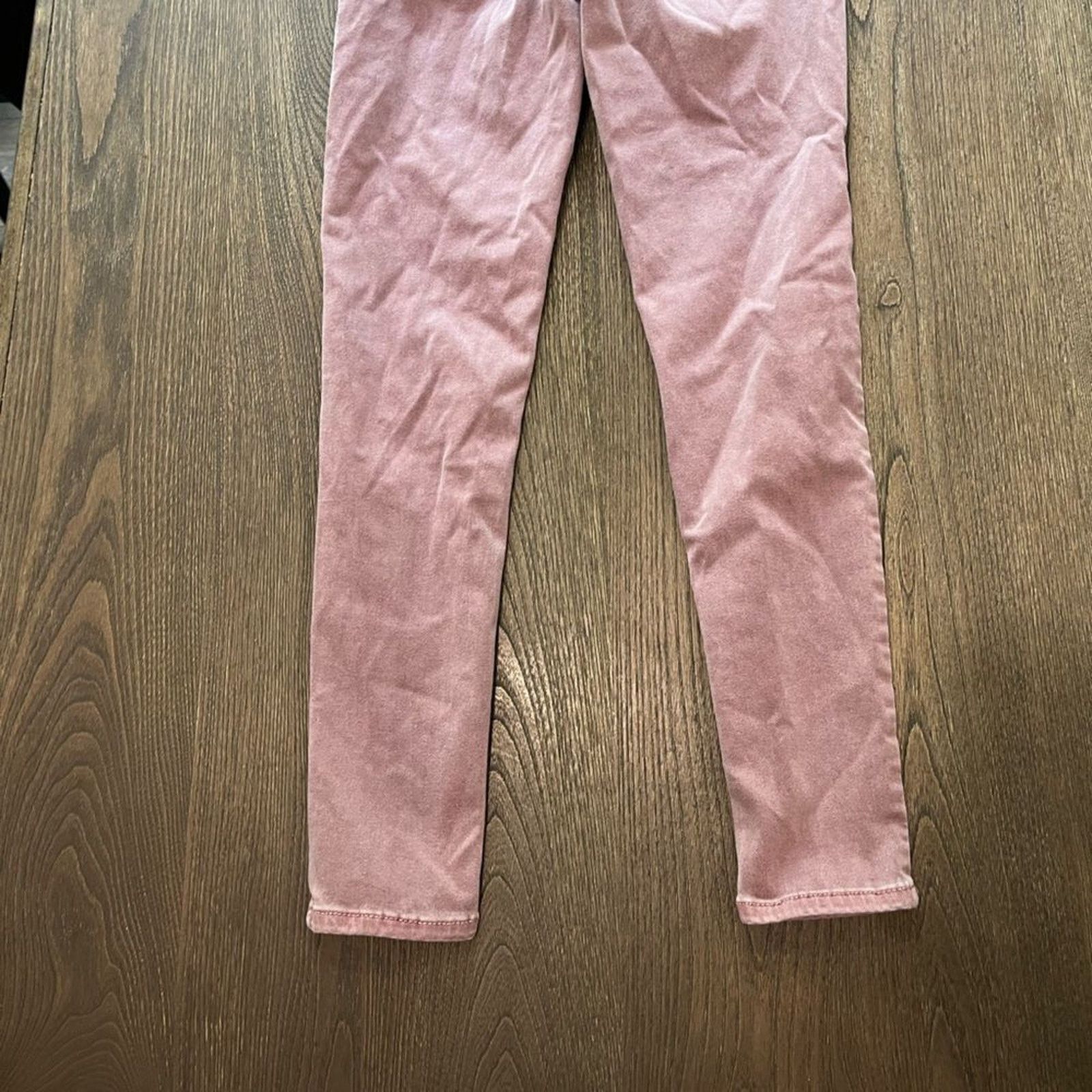 American Eagle Outfitters American Eagle Ne(x)t Level Stretch Purple Skinny Jeans 6 Size 28" / US 6 / IT 42 - 10 Thumbnail