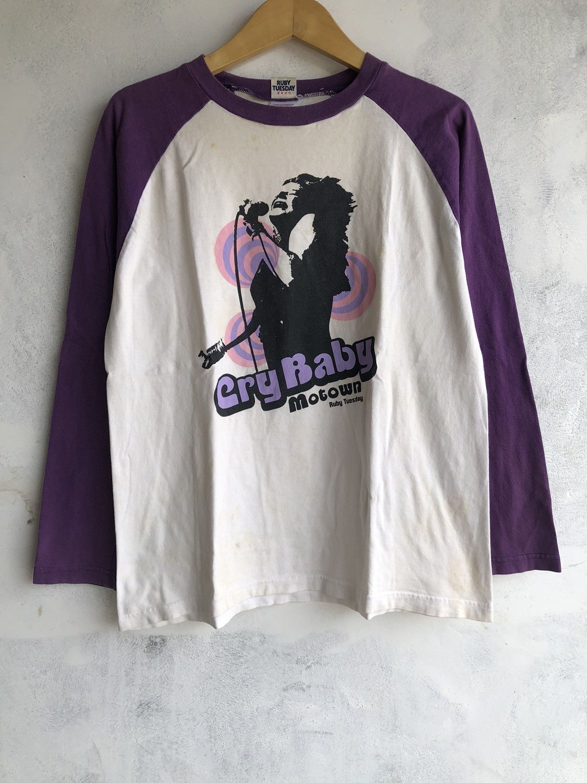 Hysteric Glamour JAPAN GOTHIC CRYBABY MOTOWN RUBY TUESDAY IFSIX STYLE Size US L / EU 52-54 / 3 - 1 Thumbnail
