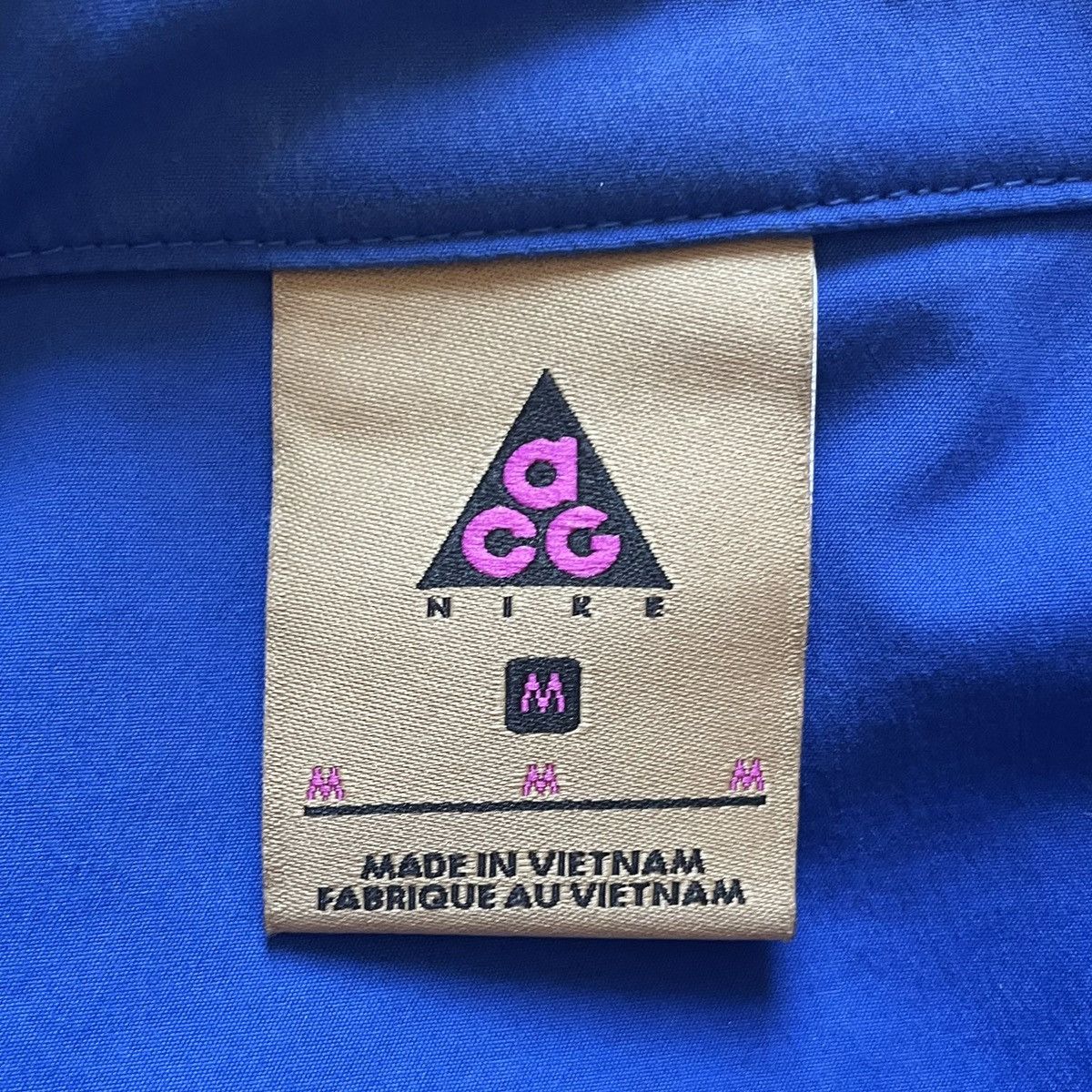 Nike ACG Nike ACG Short-Sleeve Shirt Jacket Size US M / EU 48-50 / 2 - 6 Thumbnail