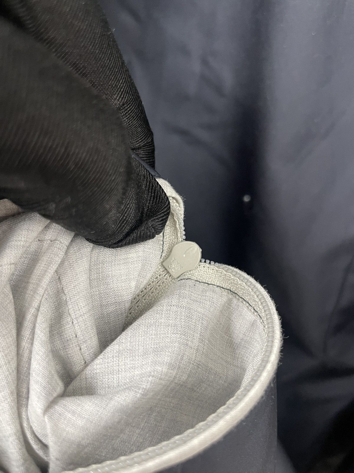 Brunello Cucinelli Brunello Cucinelli Cashmere Nylon Coat Size US XL / EU 56 / 4 - 9 Thumbnail