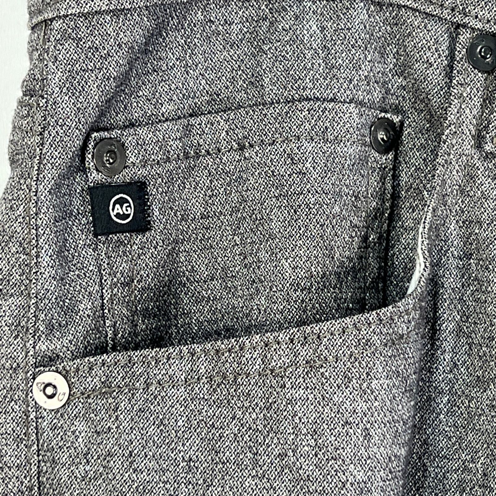 AG Adriano Goldschmied Adriano Goldschmied Tellis Slim Fit Pants Modern Gray Size US 36 / EU 52 - 4 Thumbnail