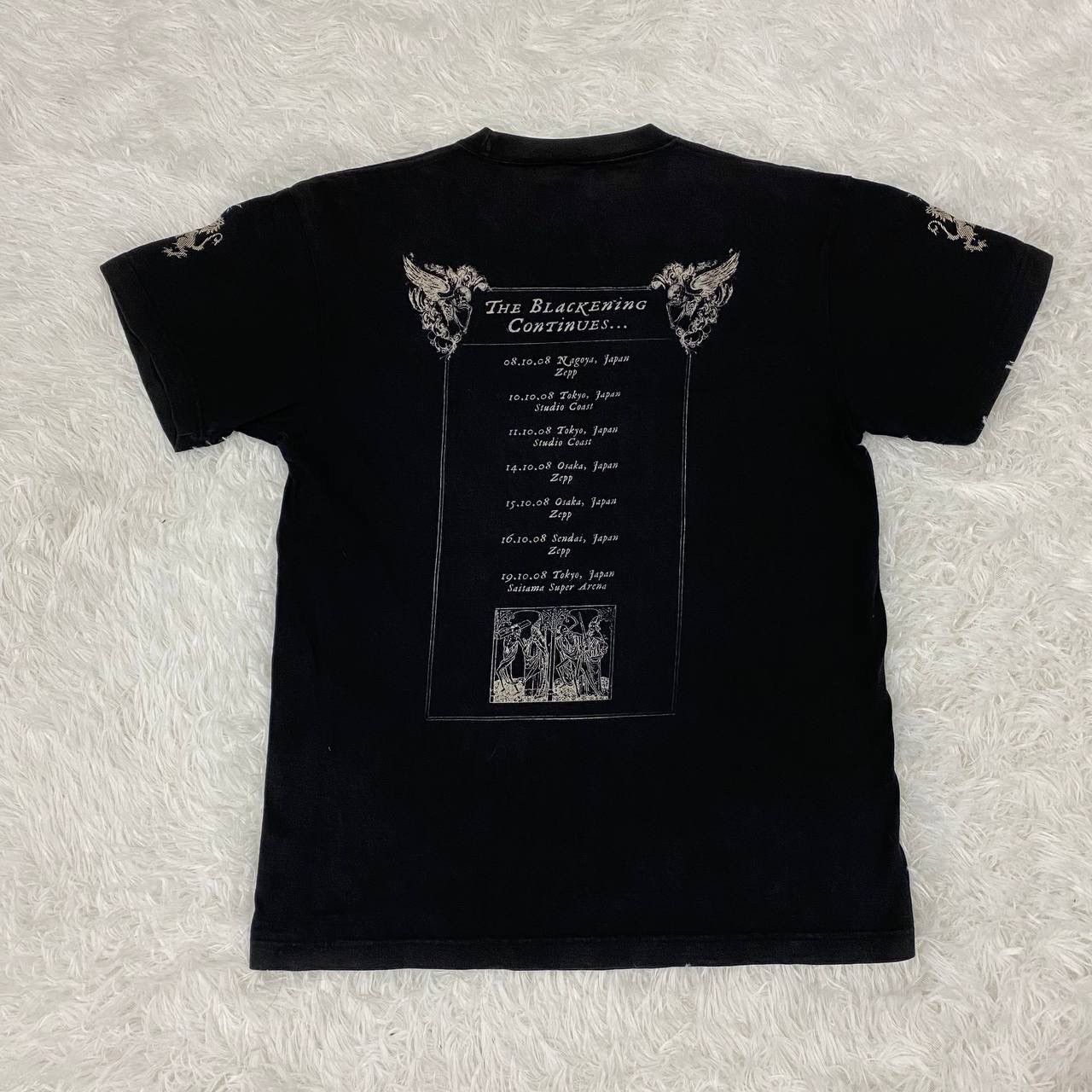 Band Tees Metal band machine head the blackening album art cover Size US M / EU 48-50 / 2 - 2 Thumbnail