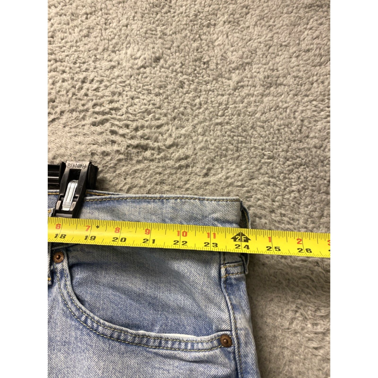 Vintage MENS LEVIS 502 JEANS SIZE 48x29 BLUE STRETCH / 0645 Size US 32 / EU 48 - 6 Thumbnail