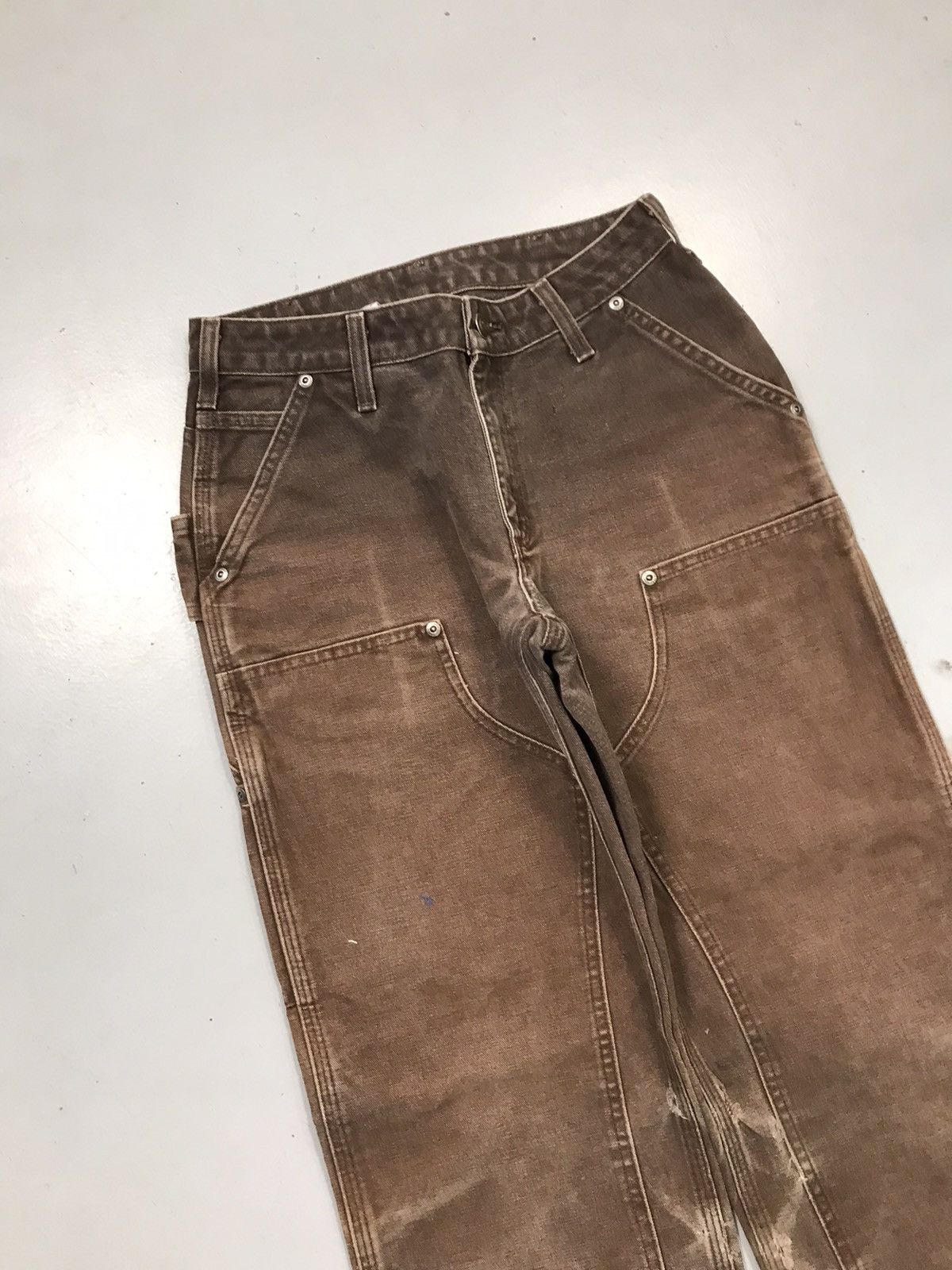 Carhartt Vintage Carhartt double knee denim Size 26" / US 2 / IT 38 - 2 Thumbnail