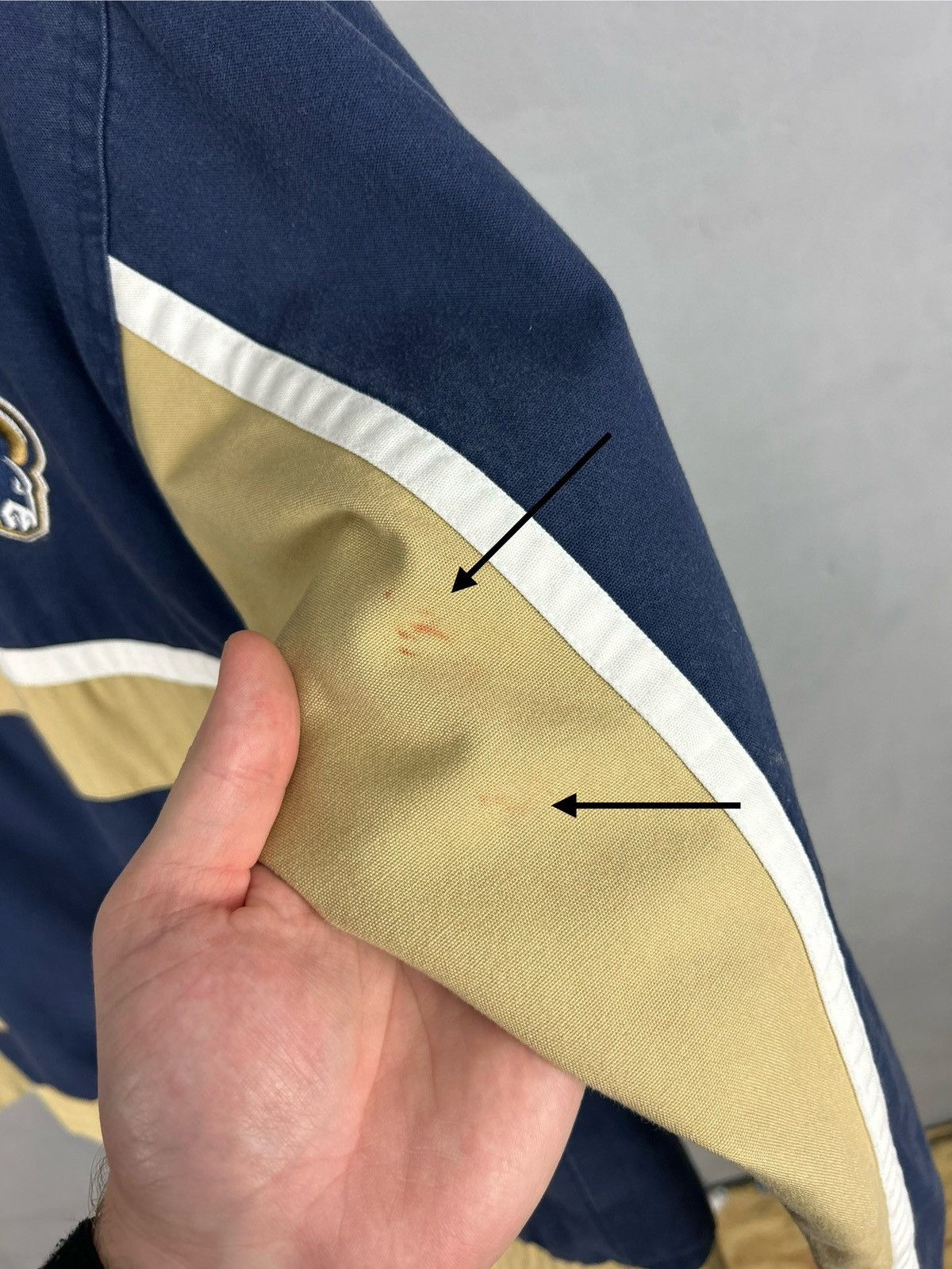 NFL Vintage NFL Reebok St. Louis Rams Jacket Size US M / EU 48-50 / 2 - 7 Thumbnail
