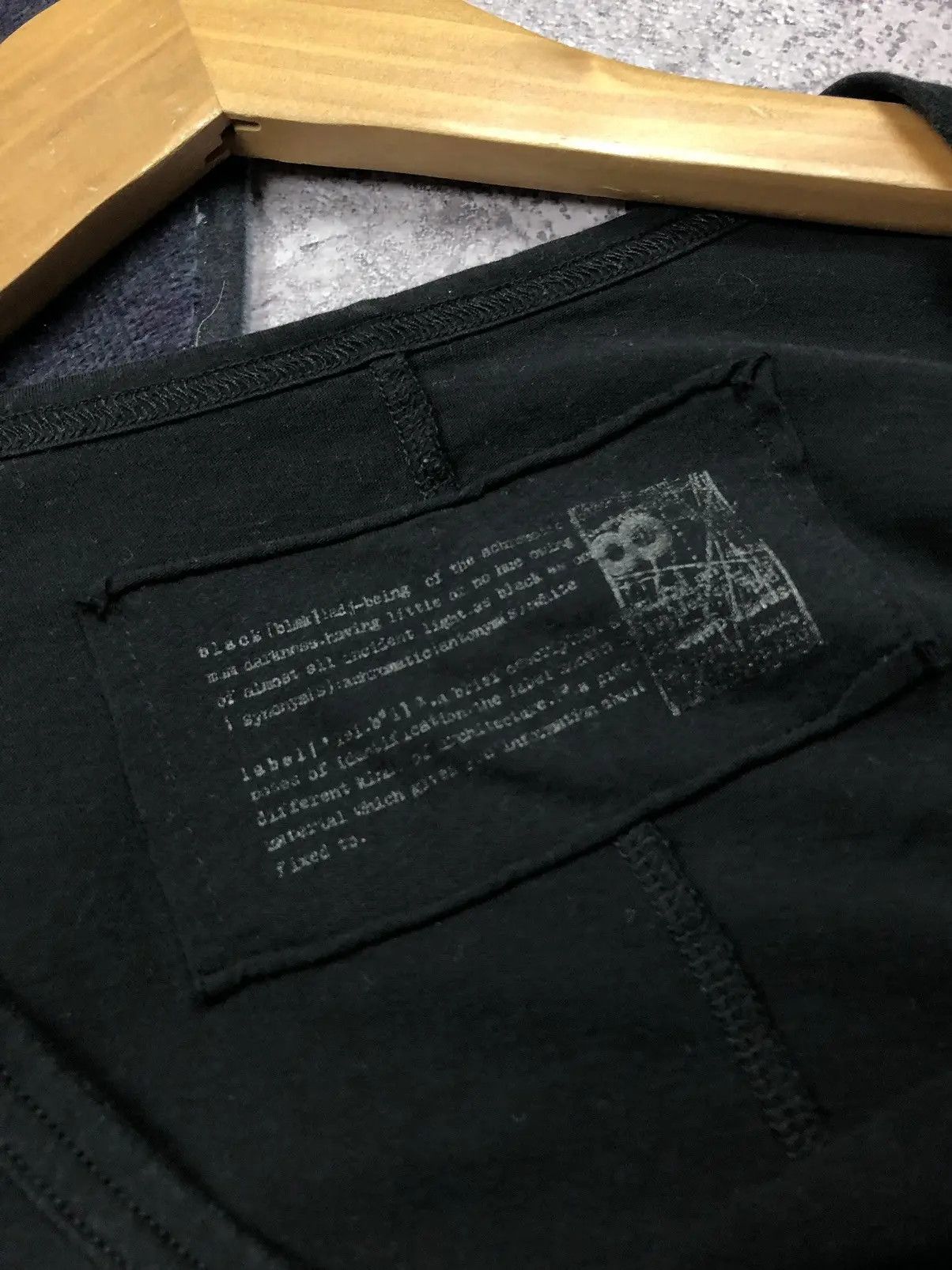 Rundholz RUNDHOLZ Rare Oversized Avantgard Hype Tshirt Streetwear Size US S / EU 44-46 / 1 - 7 Thumbnail