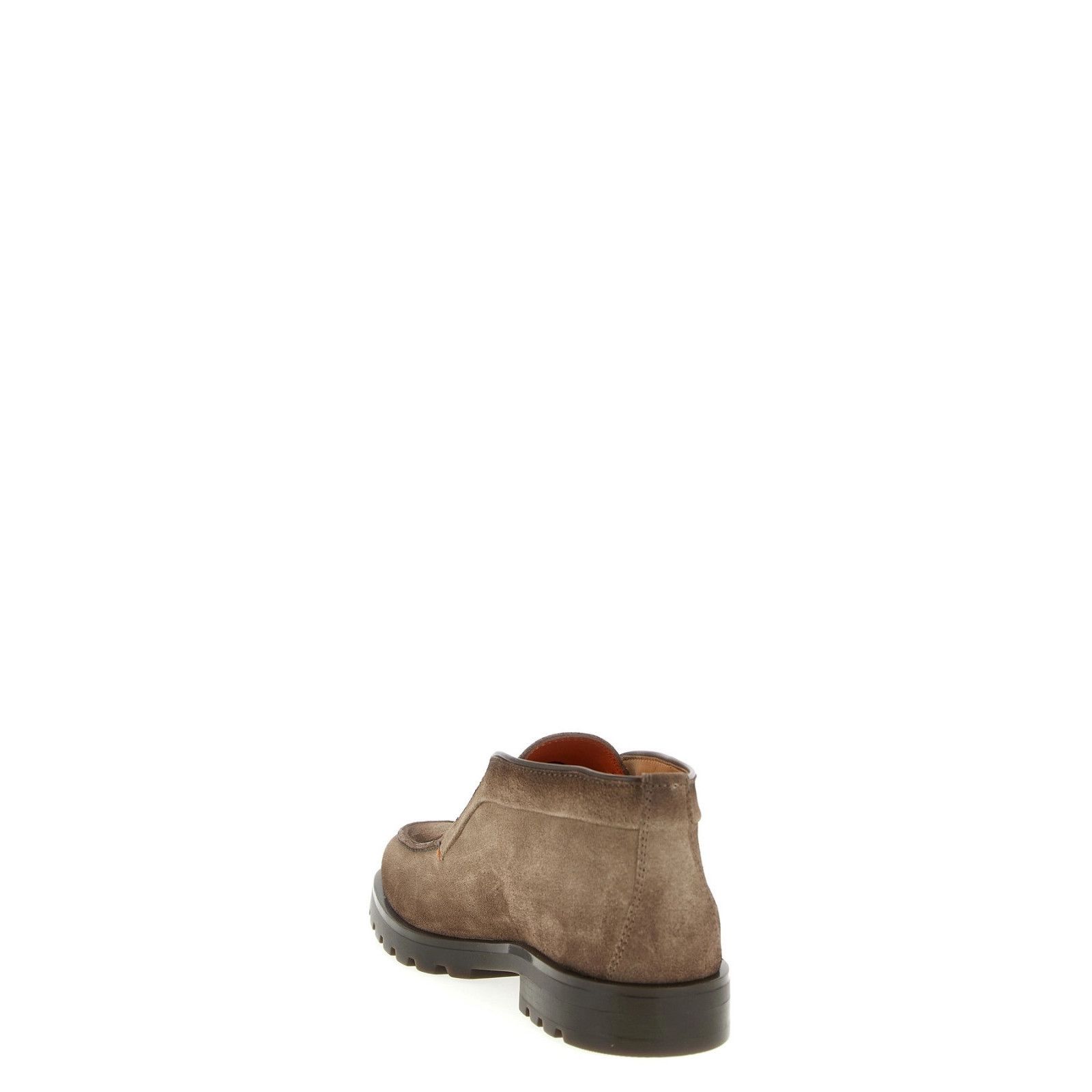 Santoni SANTONI Rock Beige Suede Ankle Boots New & Authentic (Men's Size US 9.5 / EU 42-43 - 3 Thumbnail