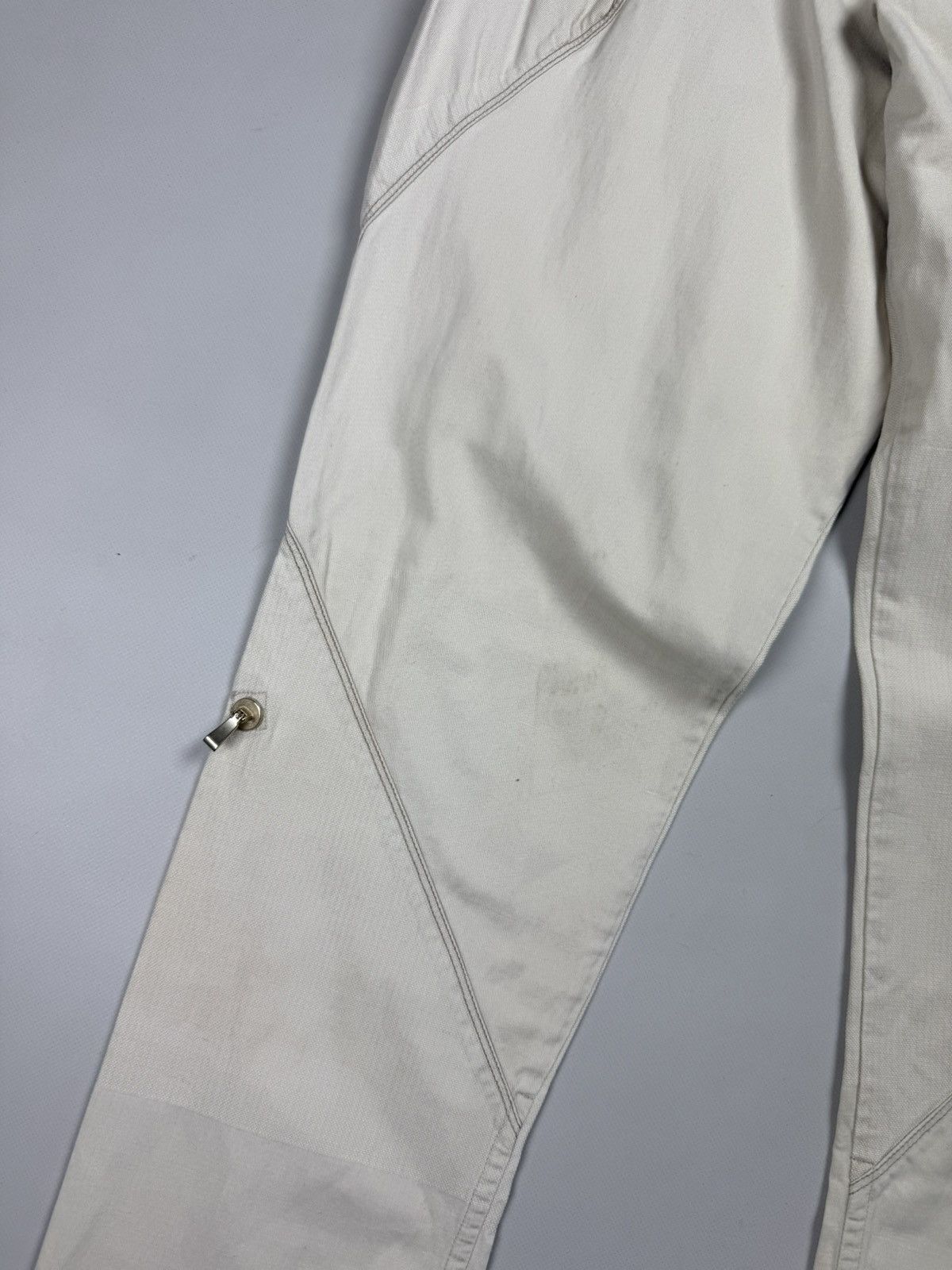 Marithe + Francois Girbaud × Vintage Girbaud Vintage Avant-Garde Cargo Pockets Baggy Chino Pants Size US 32 / EU 48 - 23 Thumbnail