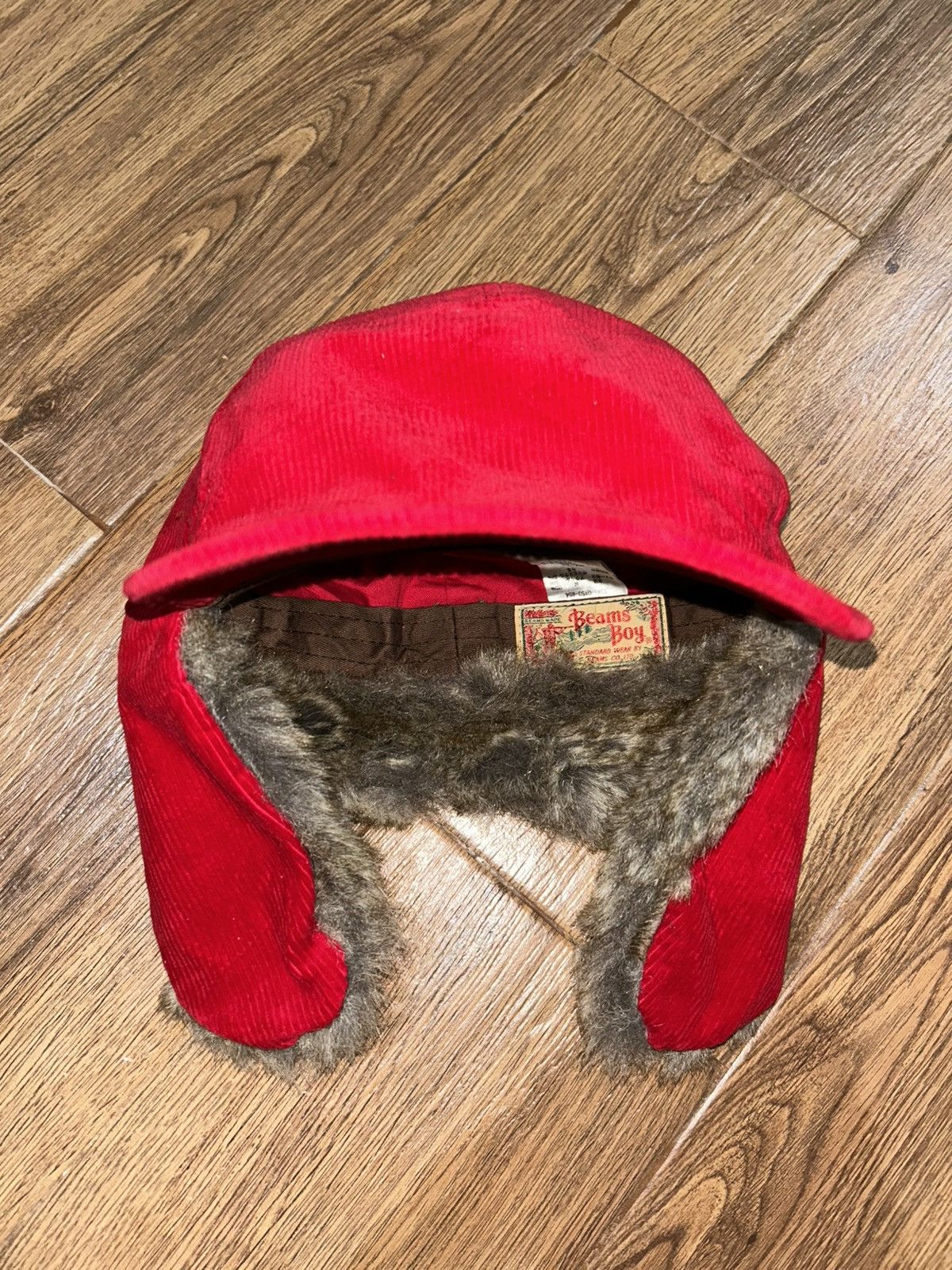 Beams Japan Beams Boy Fur Earflap Cap Size ONE SIZE - 4 Thumbnail